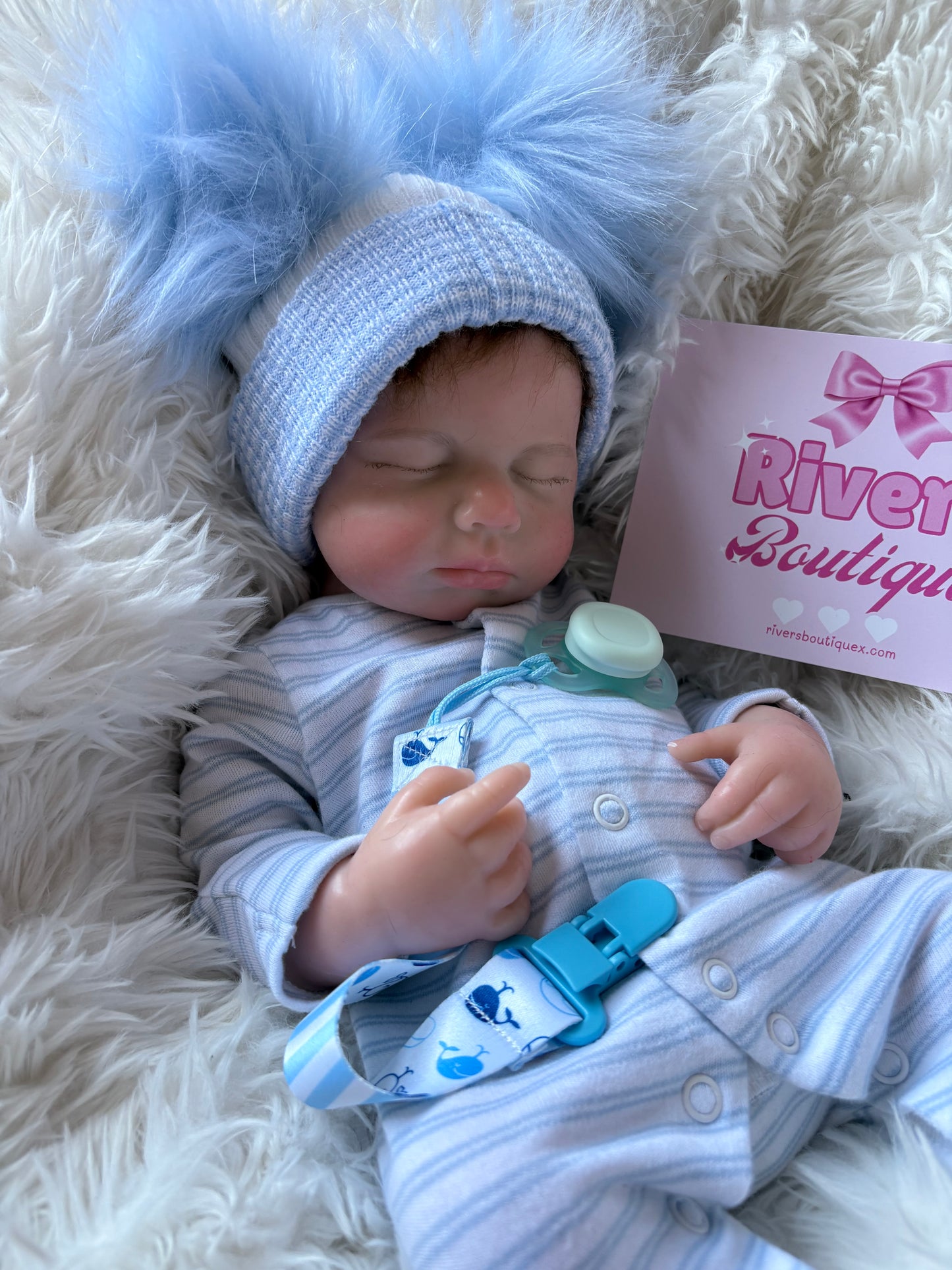 Full Silicone Body Baby Boy Reborn