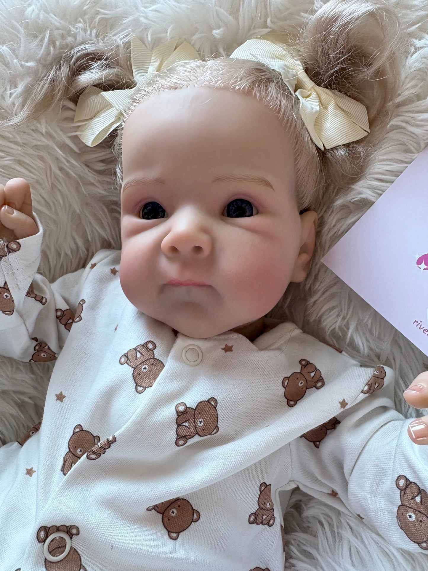 Baby Girl Reborn - Soft Body Weighted