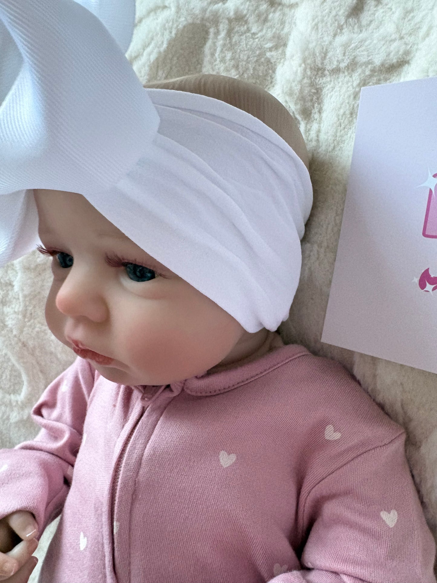 Baby Girl Reborn - Soft Body