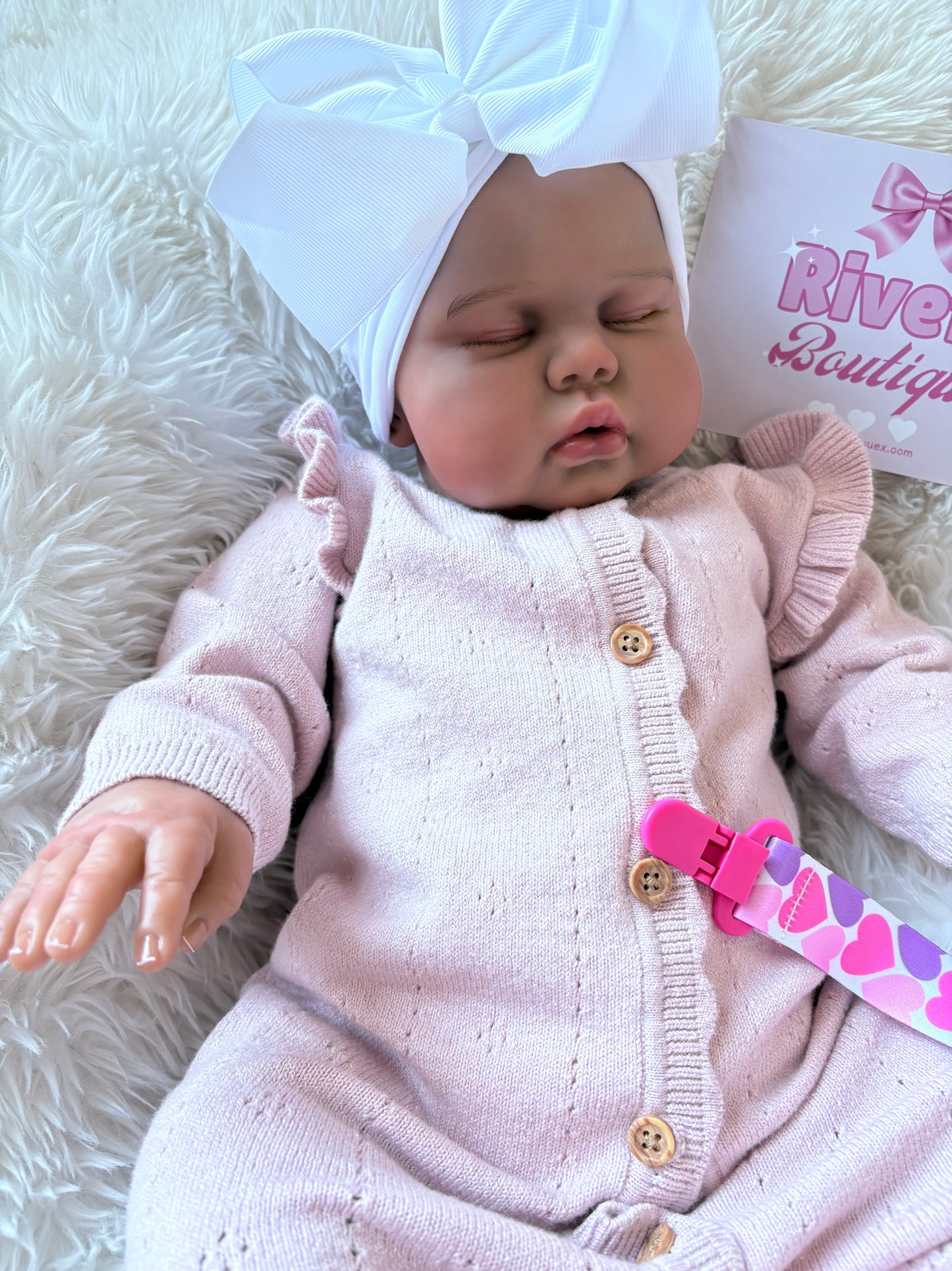 Baby Girl Rebirn - Soft Body Weighted