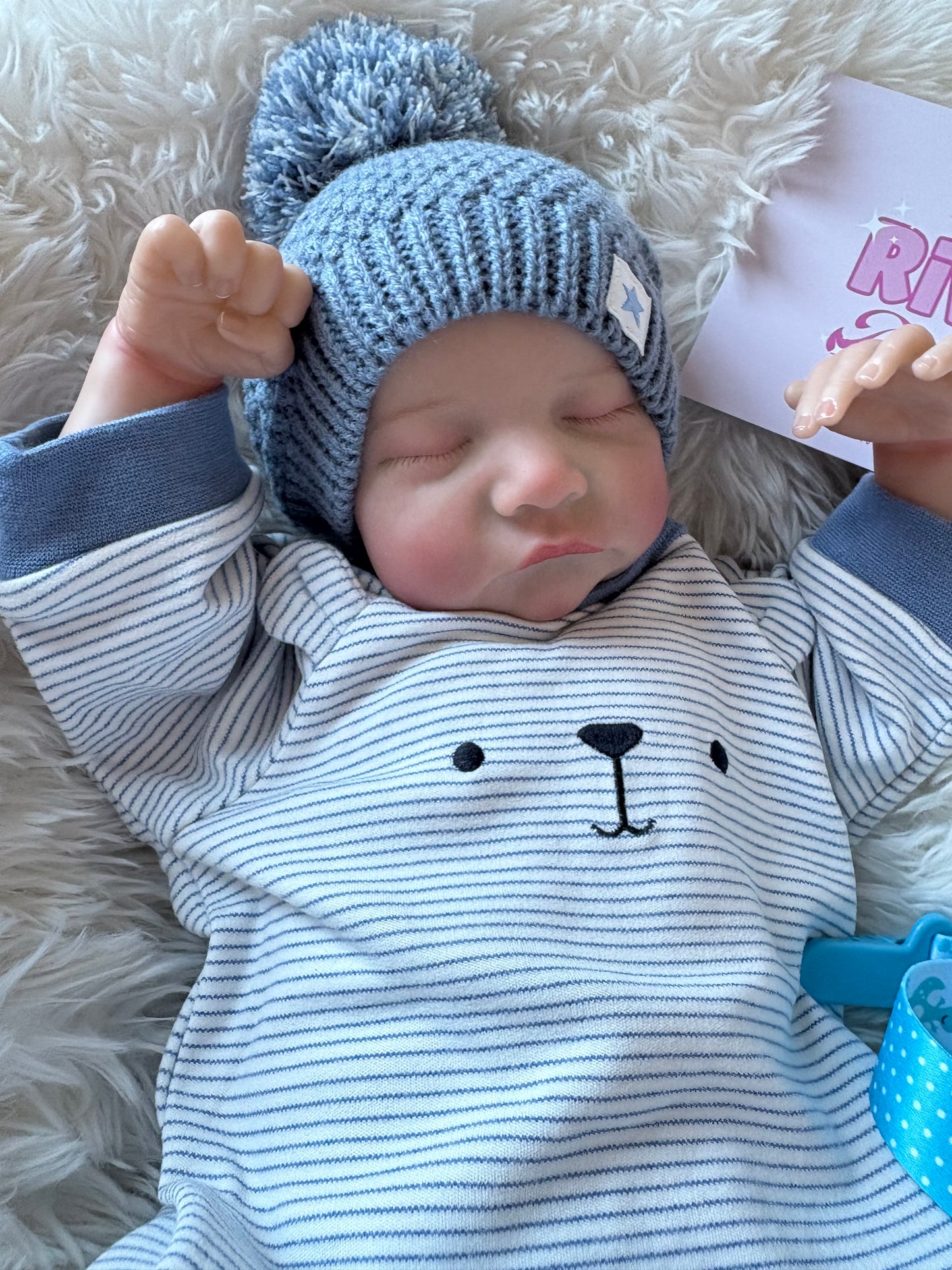 Baby Boy Reborn - Soft Body Weighted