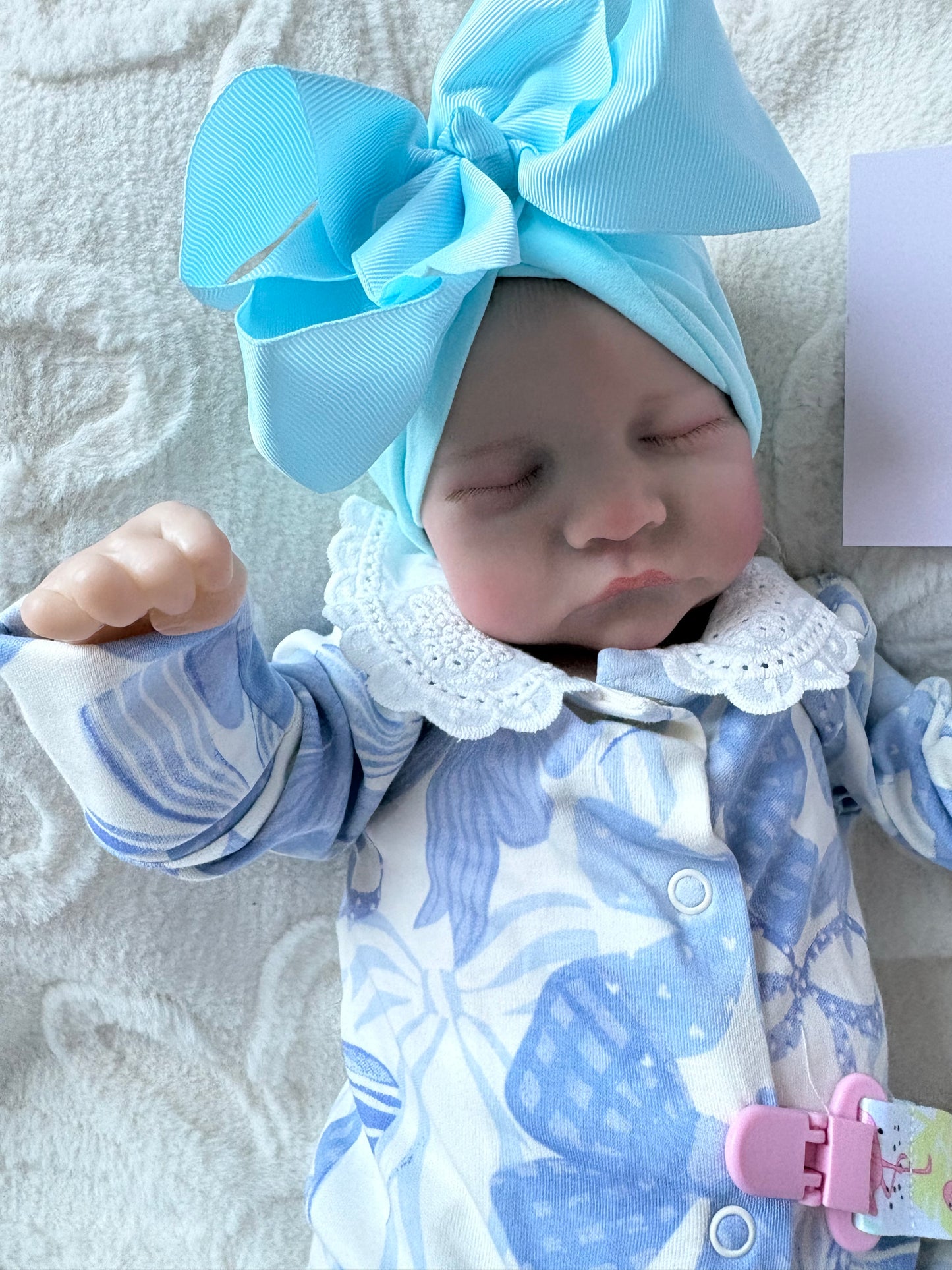 Baby Girl Reborn - Soft Body Weighted