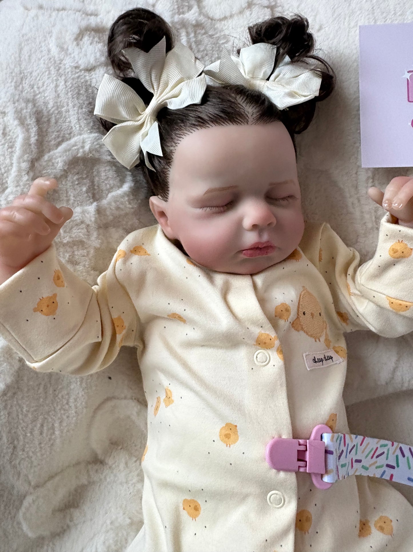 Baby Girl Soft Body - Weighted