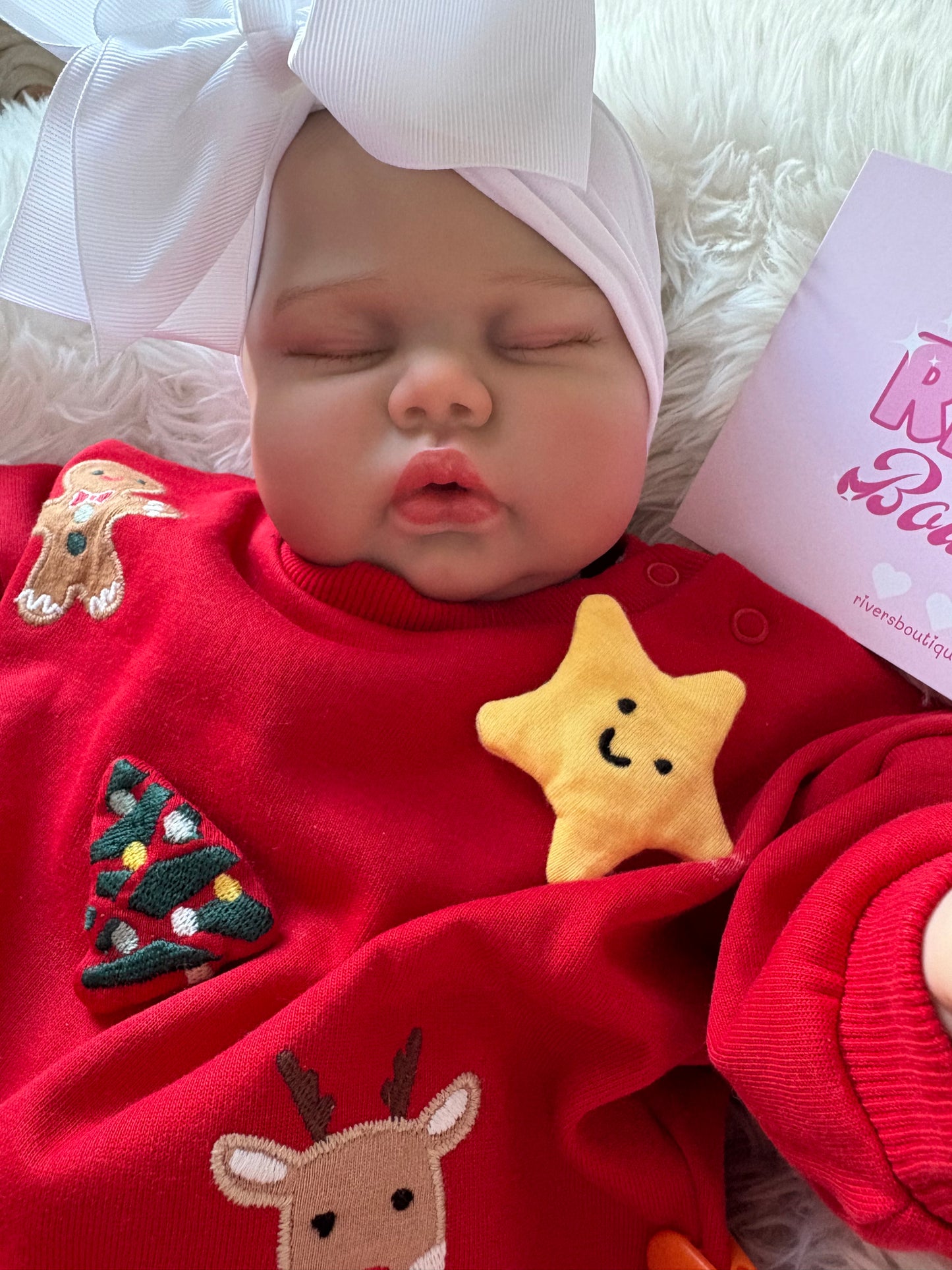 Baby Girl Reborn - Soft Body Weighted