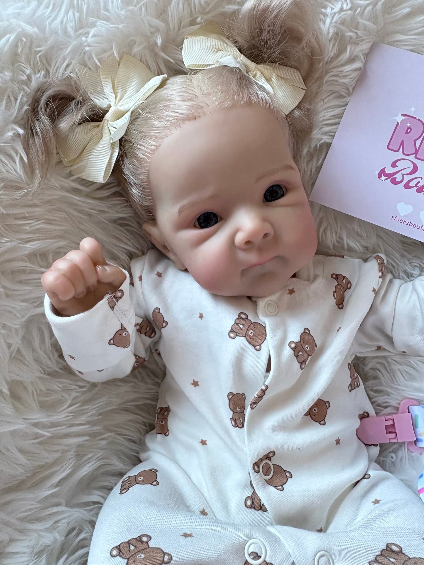 Baby Girl Reborn - Soft Body Weighted