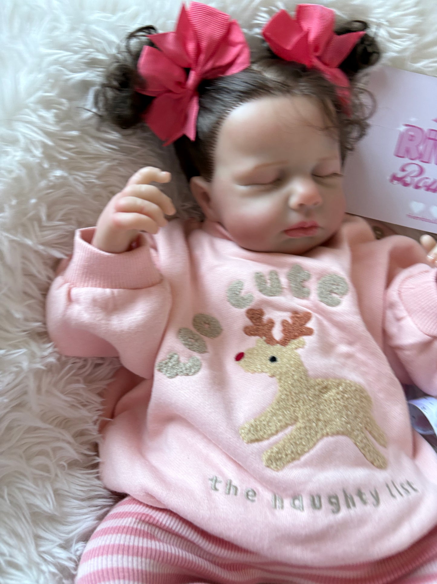 Baby Girl Soft Body - Weighted