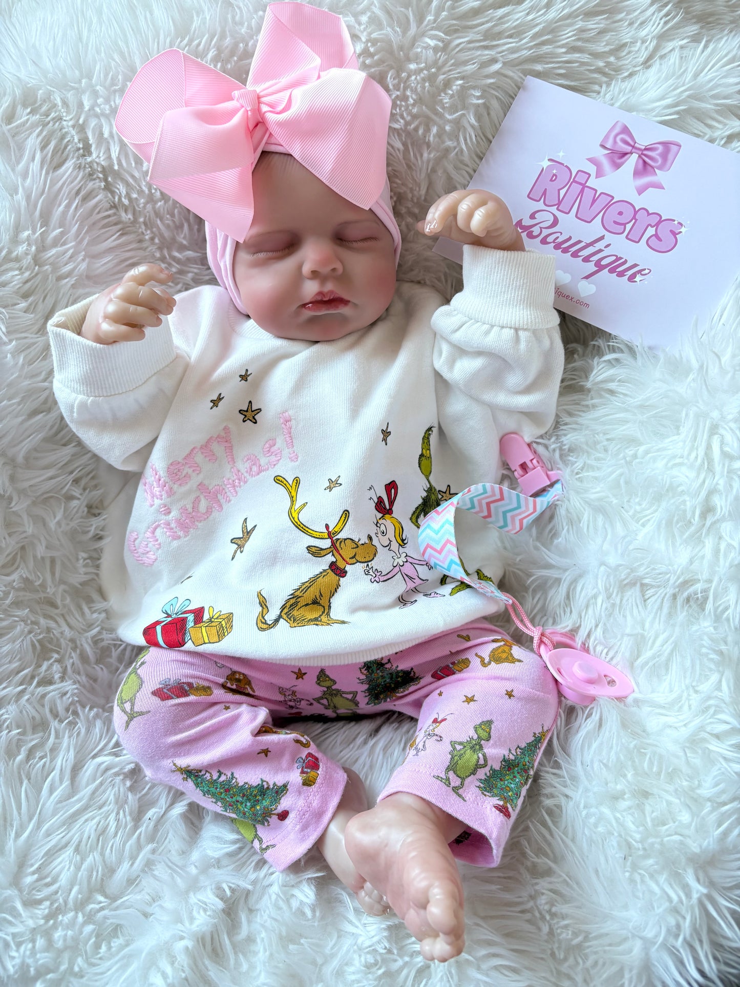 Baby Girl Reborn - Soft Body Weighted