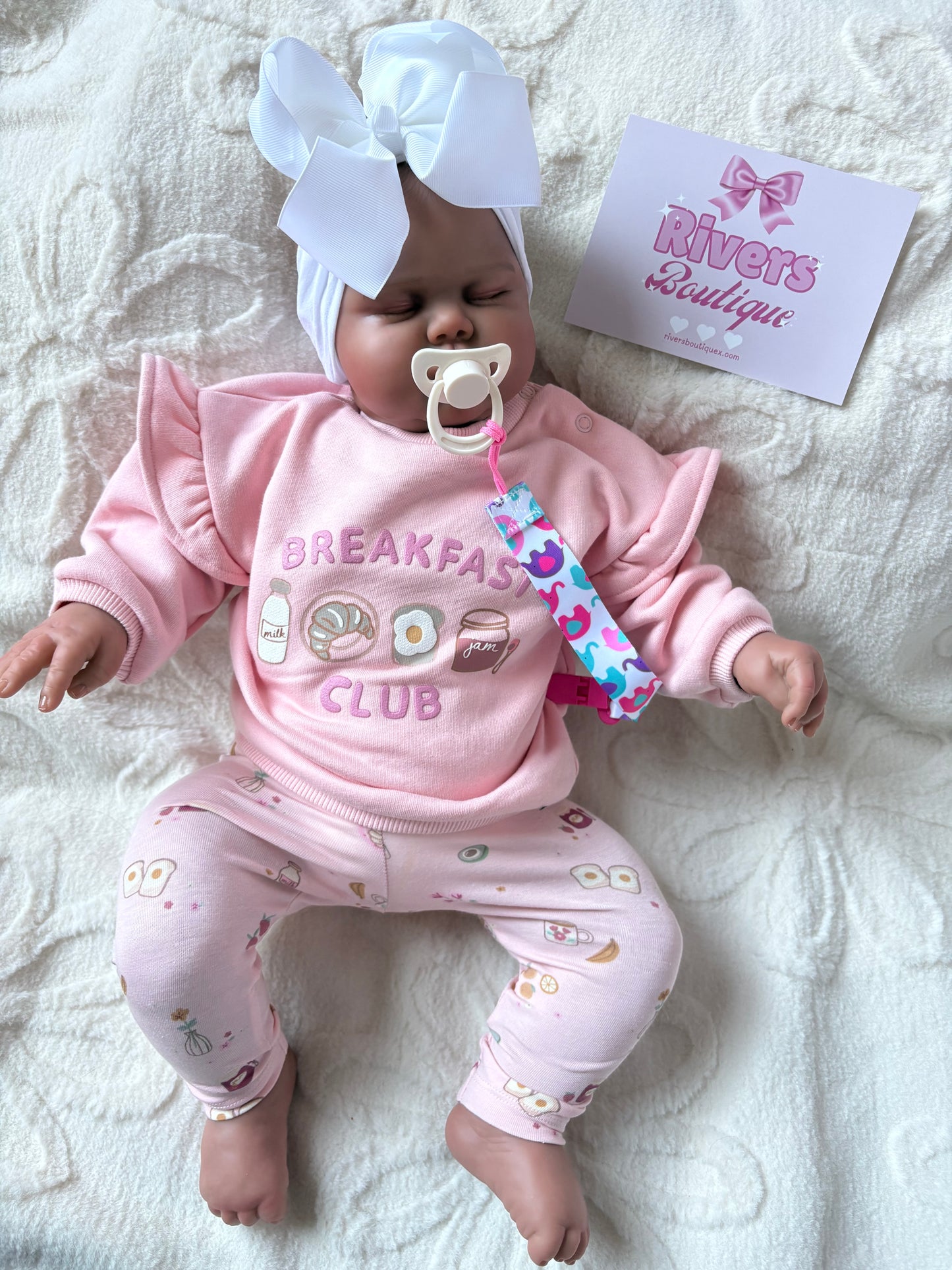 Baby Girl Reborn - Soft Body Weighted