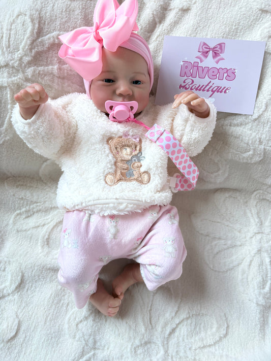 Baby Girl Reborn - Soft Body Weighted