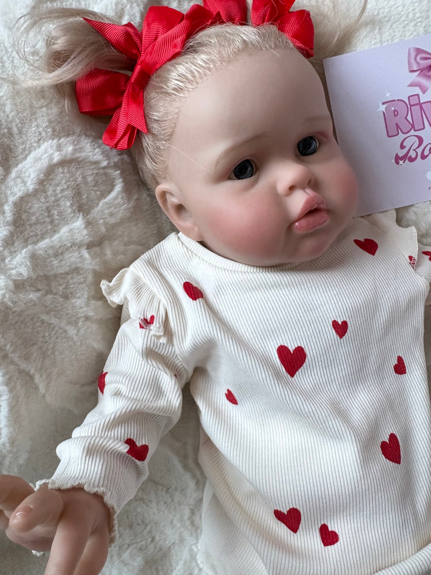 Toddler Girl Reborn - Soft Body Weighted