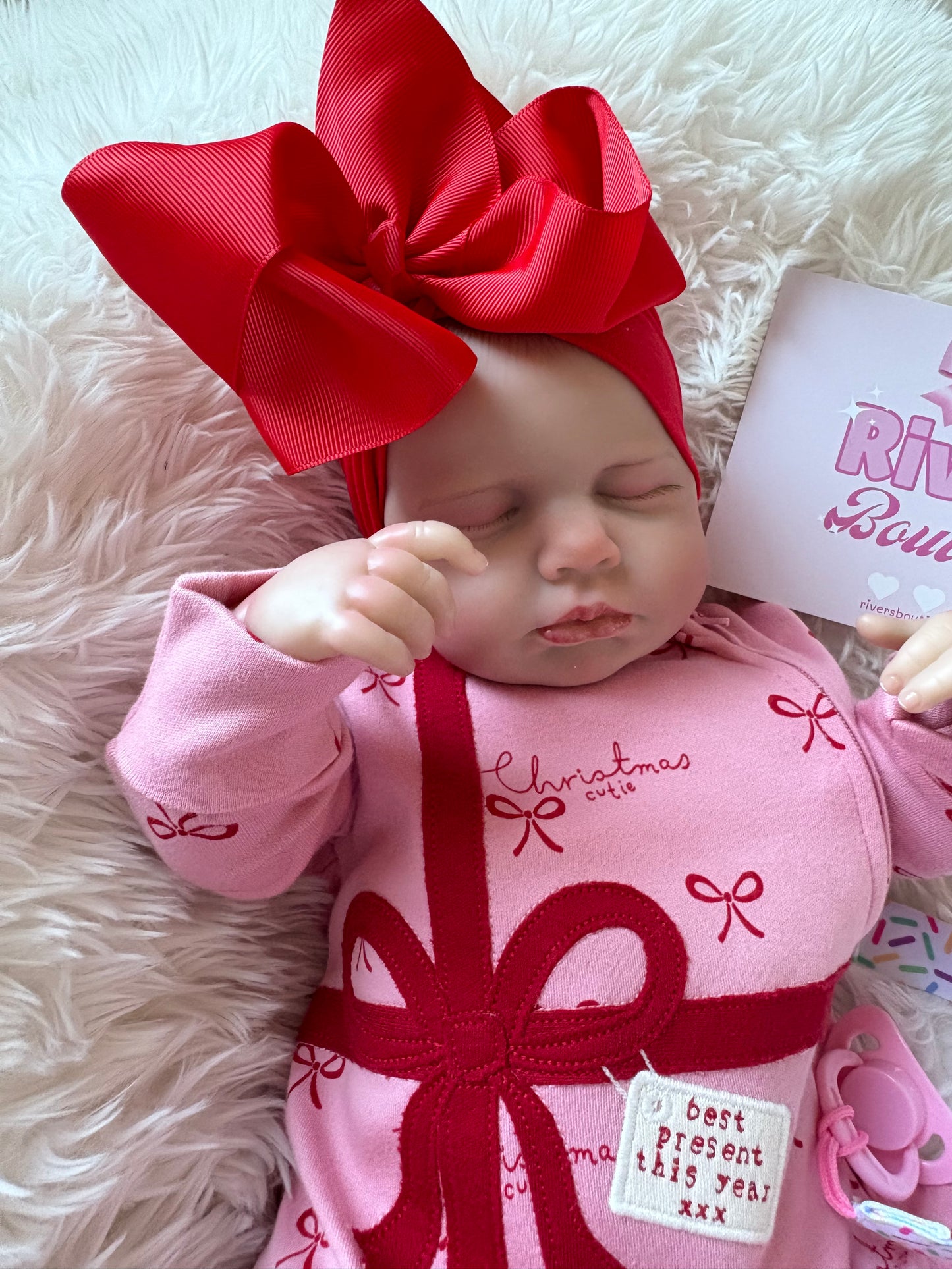 Baby Girl Reborn - Soft Body Weighted