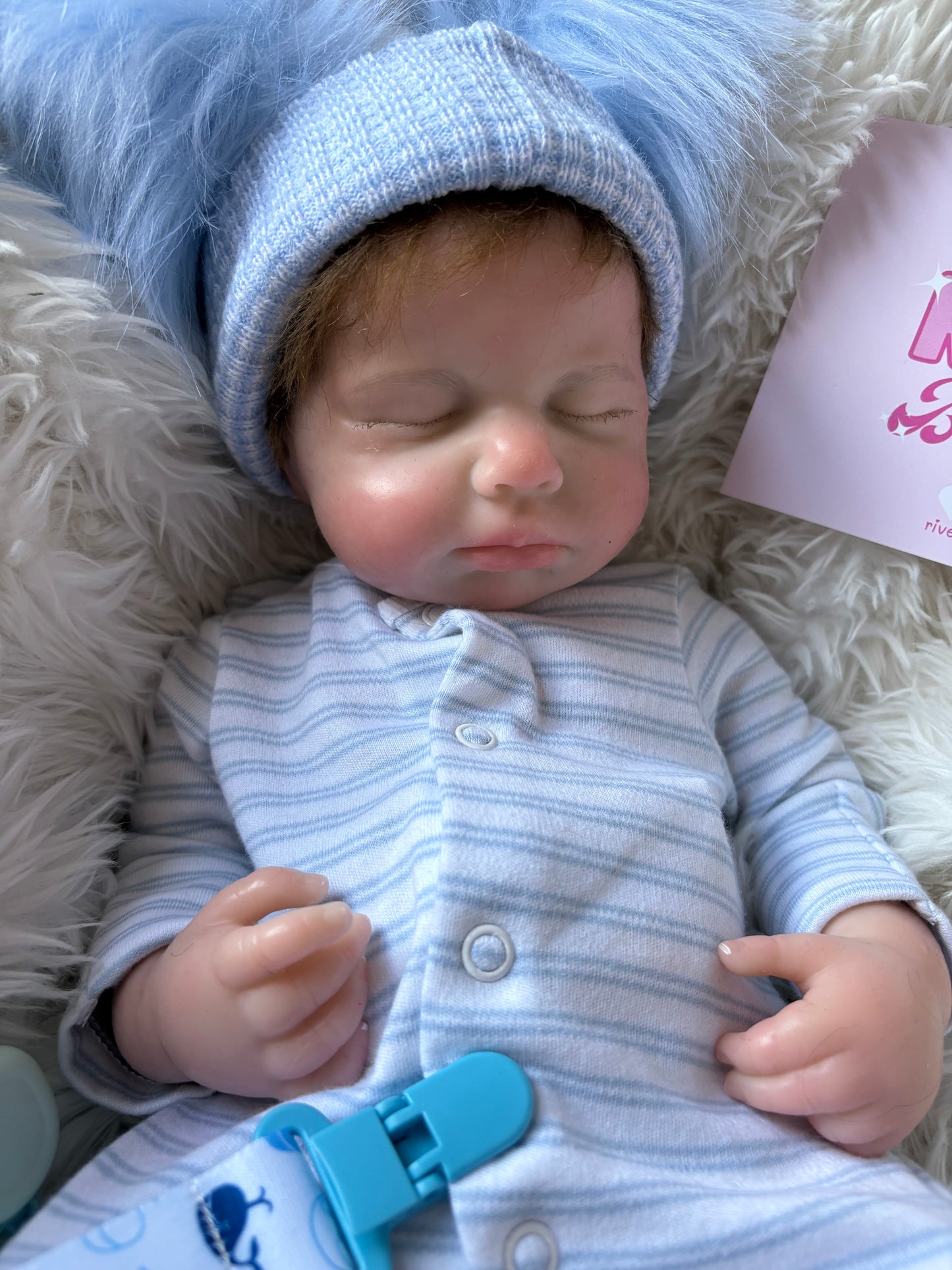 Full Silicone Body Baby Boy Reborn