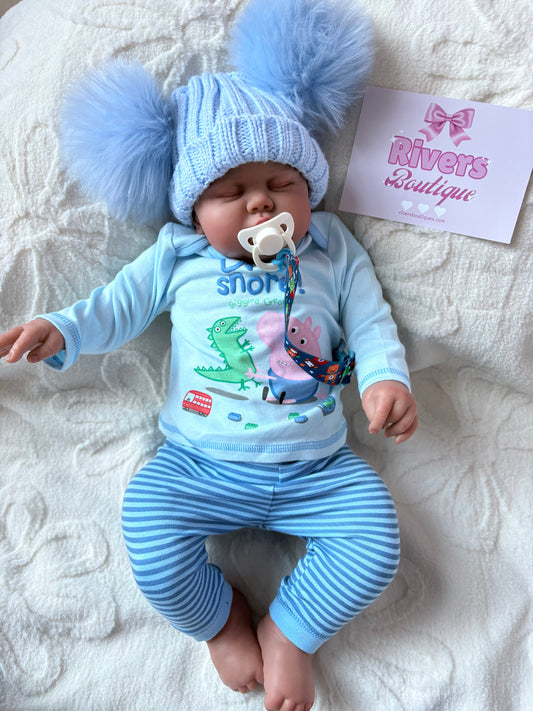 Baby Boy Reborn - Soft Body Weighted