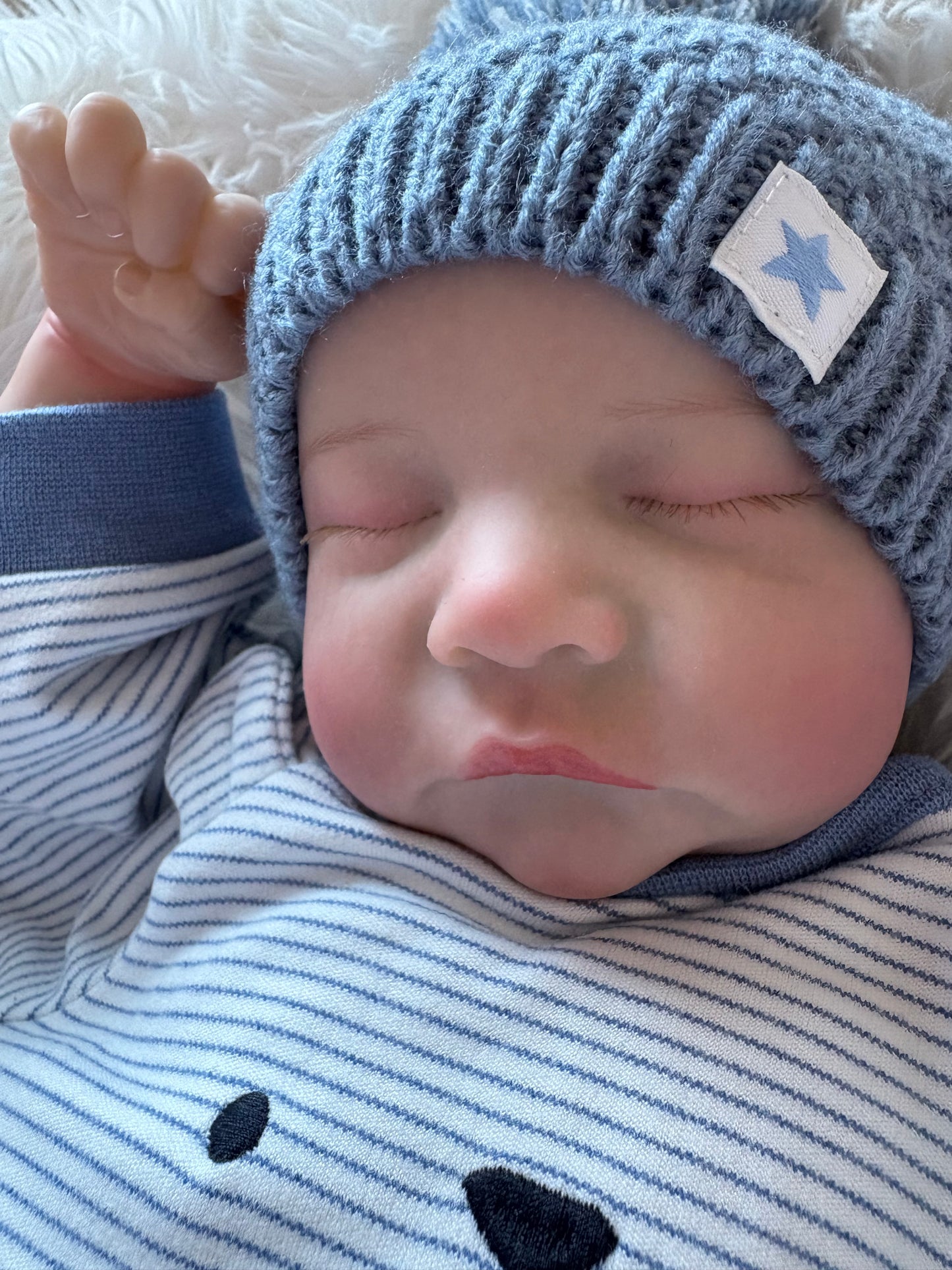 Baby Boy Reborn - Soft Body Weighted