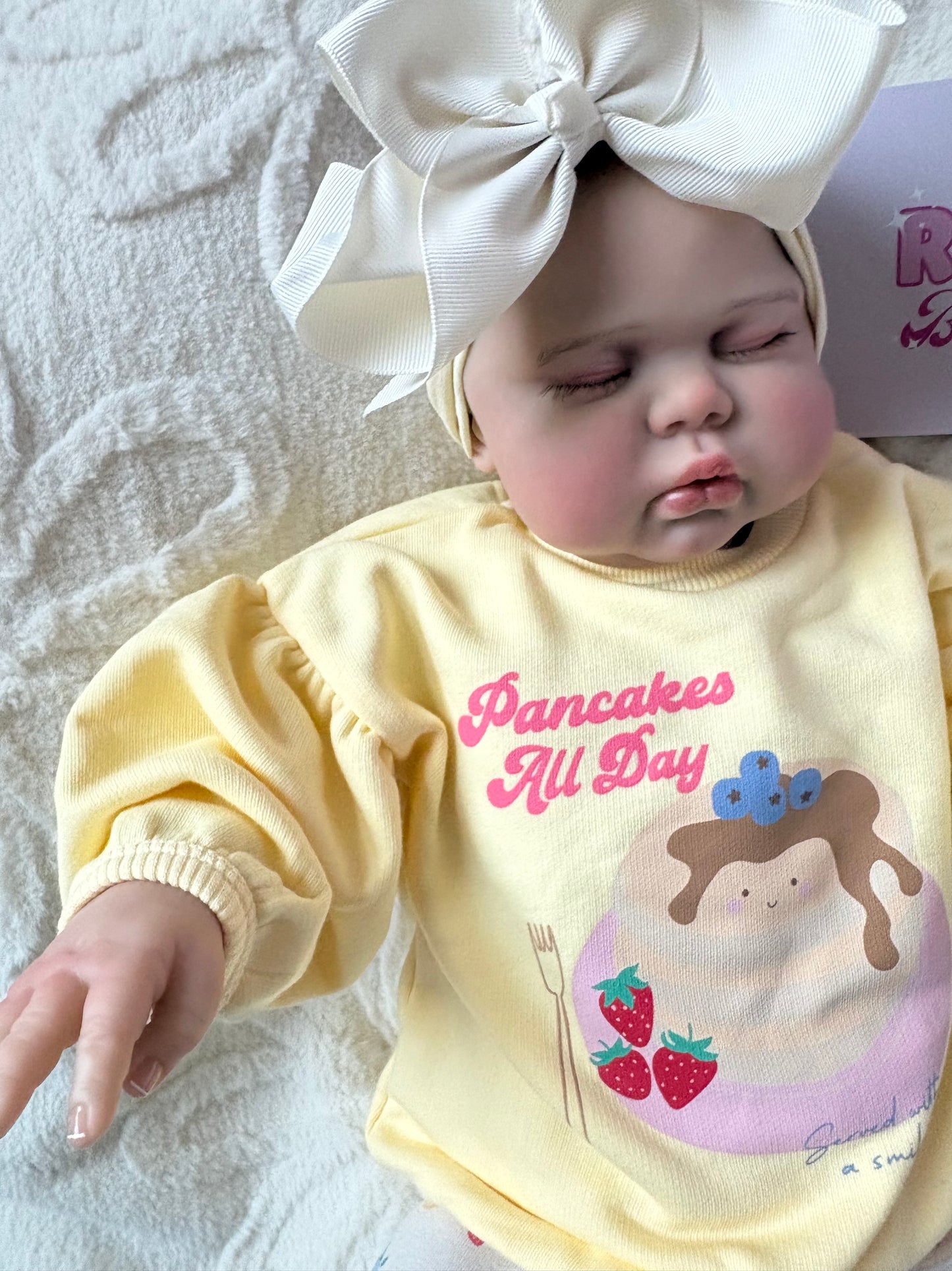 Baby Girl Reborn - Soft Body Weighted