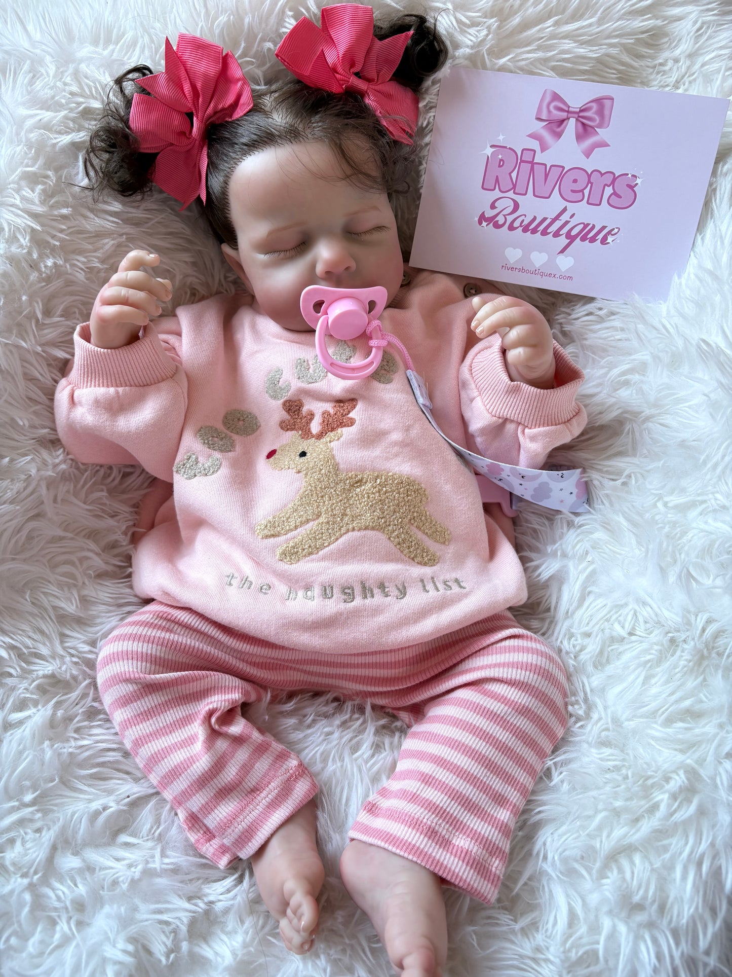 Baby Girl Soft Body - Weighted