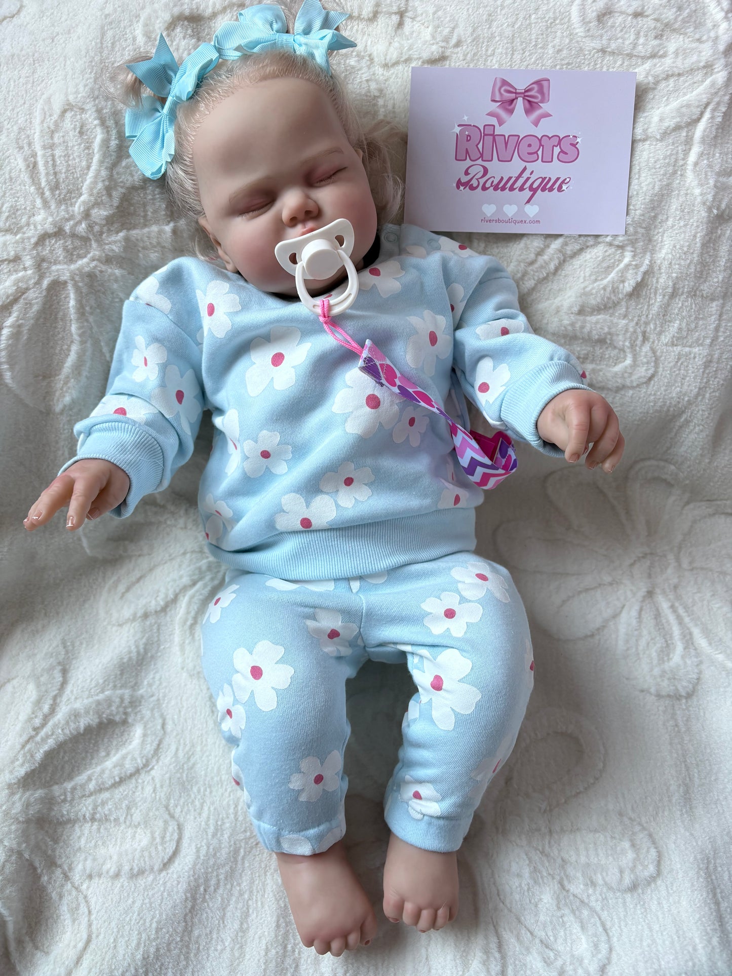 Toddler Girl Reborn - Soft Body Weighted