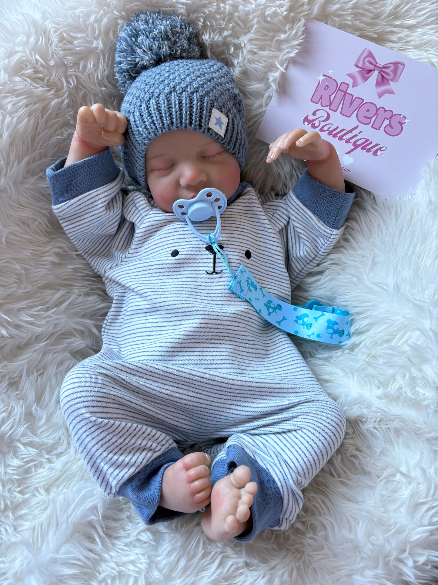 Baby Boy Reborn - Soft Body Weighted