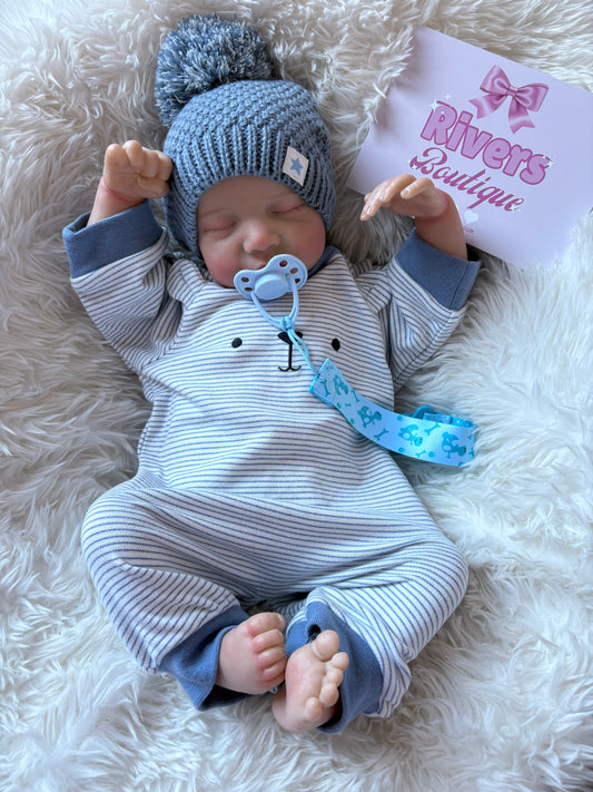 Baby Boy Reborn - Soft Body Weighted