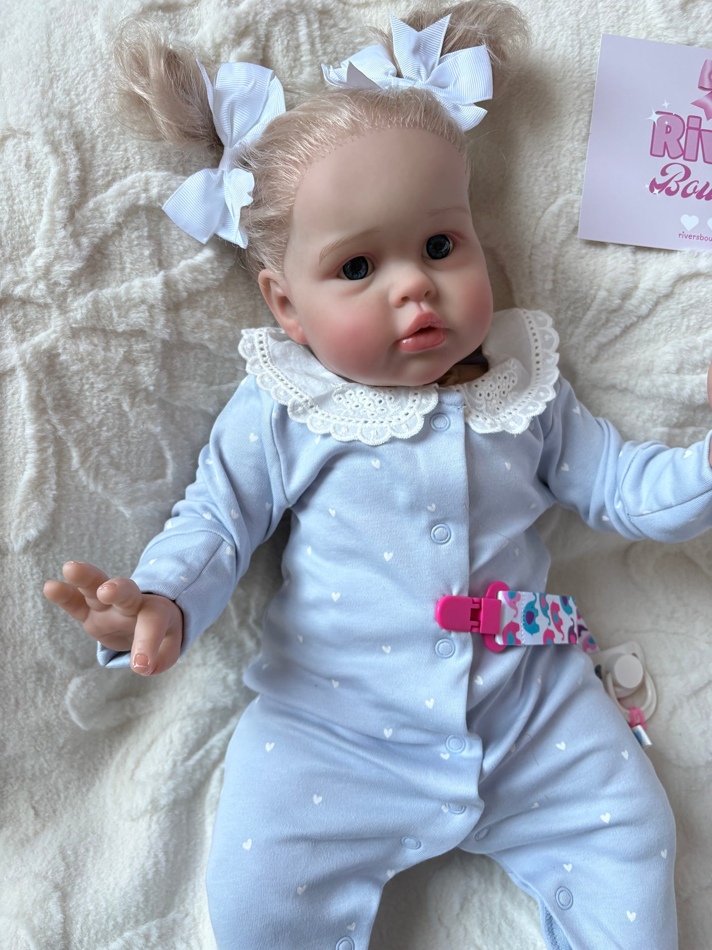 Toddler Girl Reborn - Soft Body Weighted