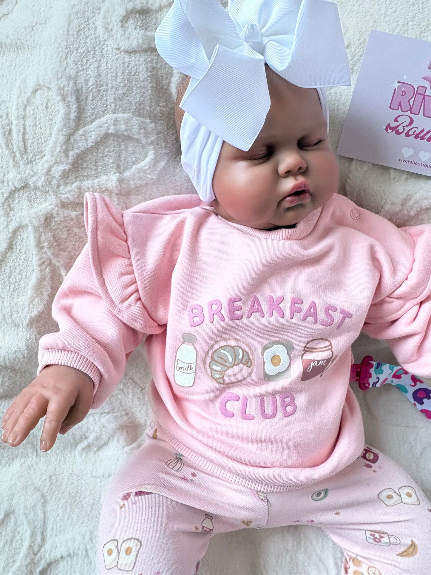 Baby Girl Reborn - Soft Body Weighted