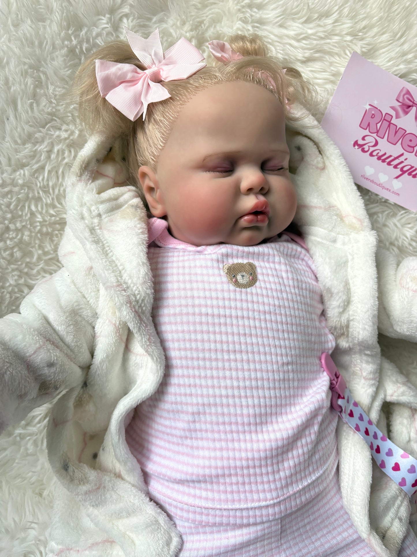 Toddler Girl Reborn - Soft Body Weighted