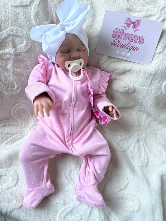 Baby Girl Reborn - Soft Body Weighted