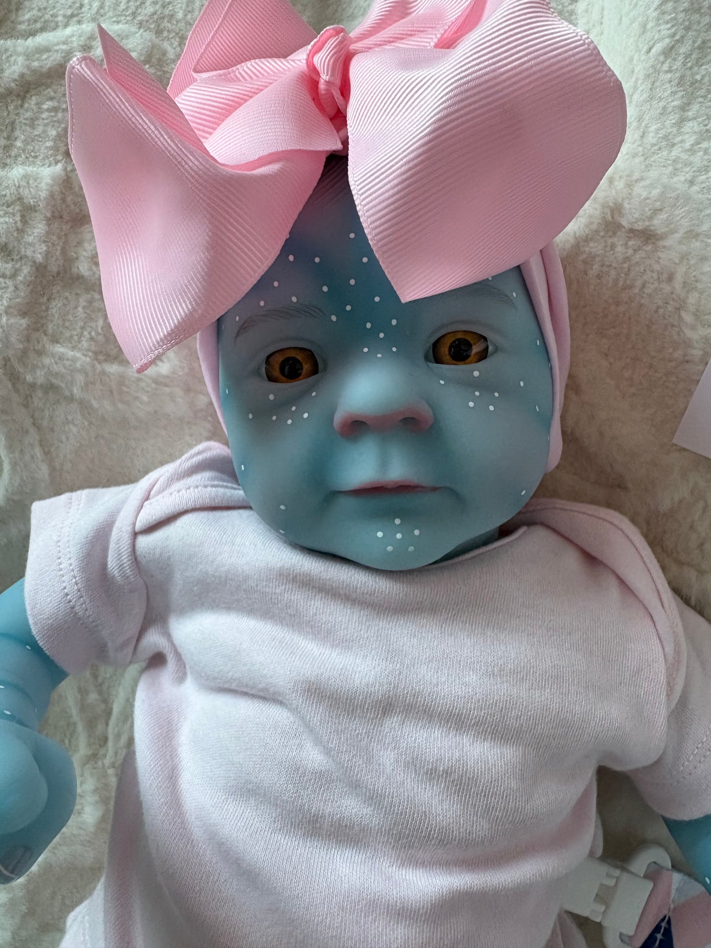 Baby Avatar Reborn - Soft Body Weighted
