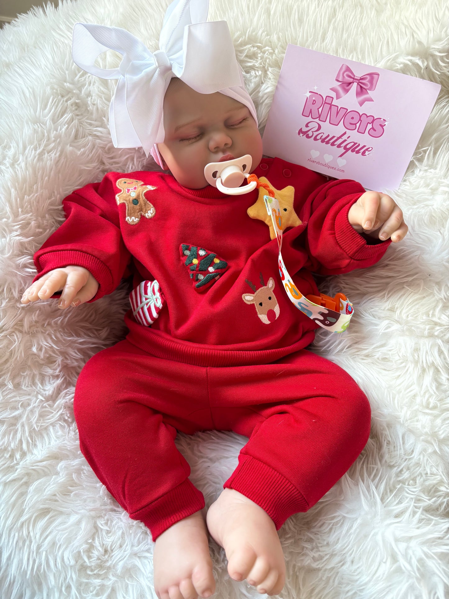 Baby Girl Reborn - Soft Body Weighted