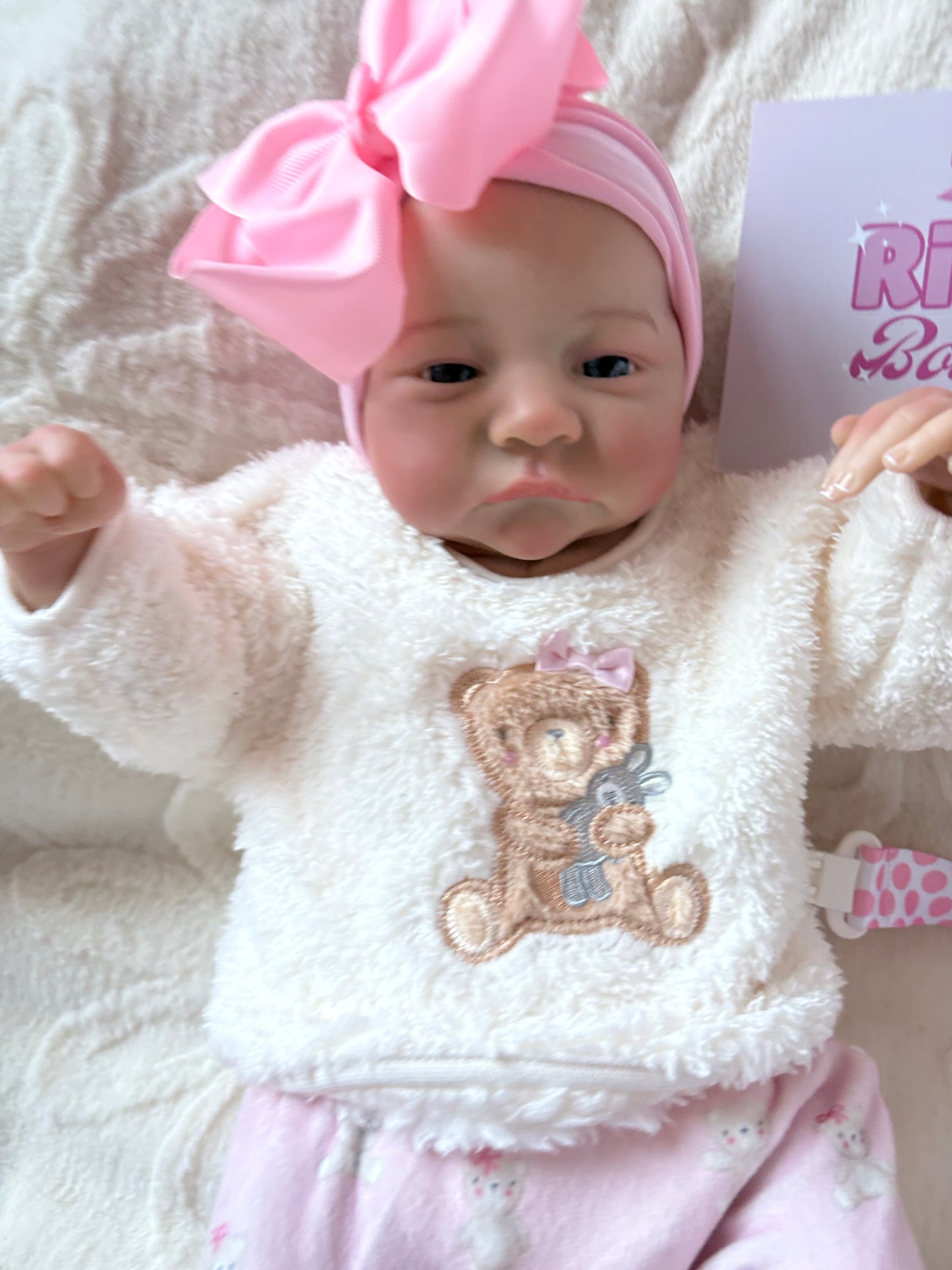 Baby Girl Reborn - Soft Body Weighted