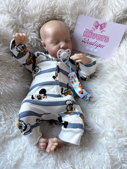 Baby Boy Reborn - Soft Body Weighted