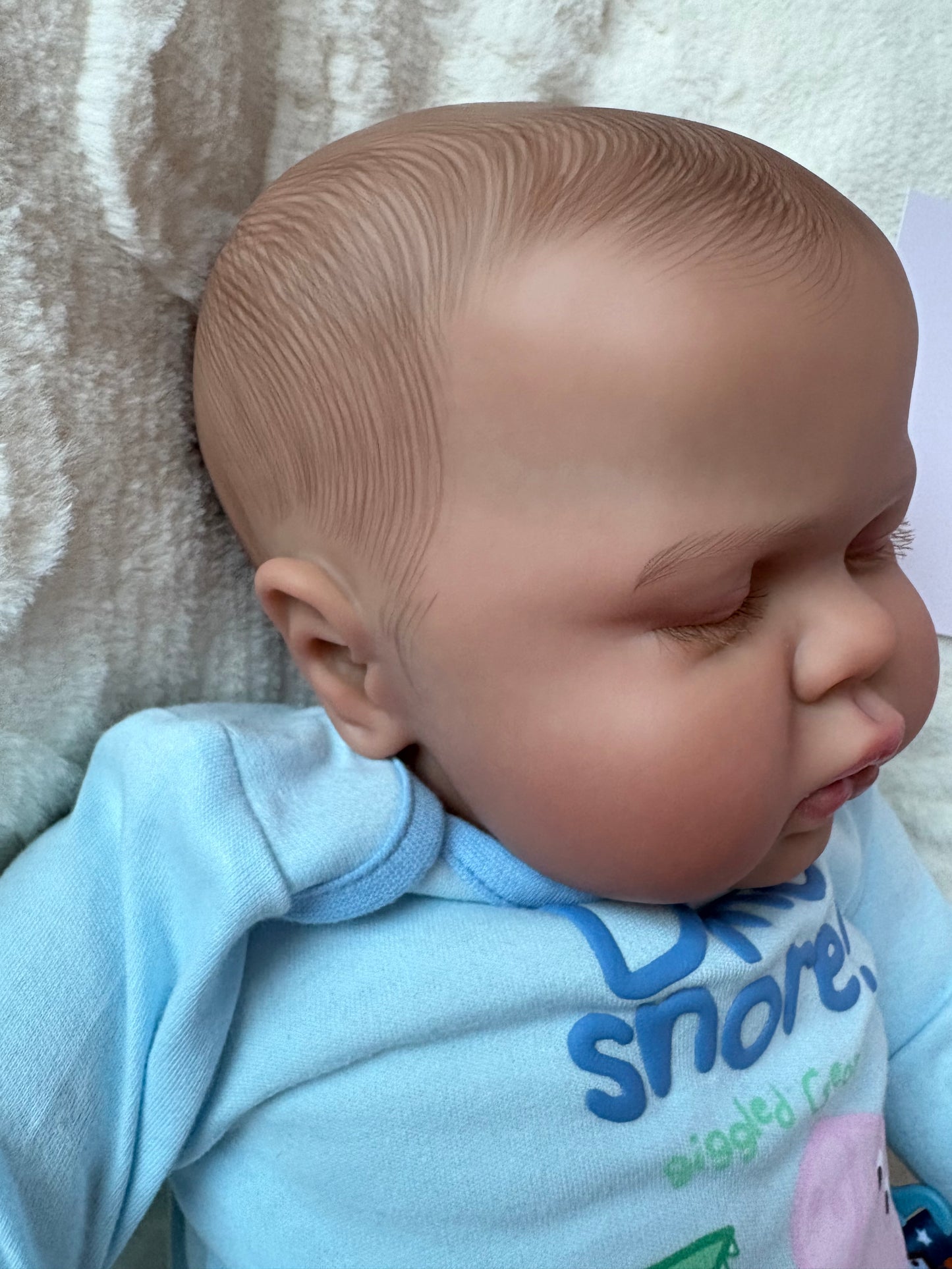 Baby Boy Reborn - Soft Body Weighted