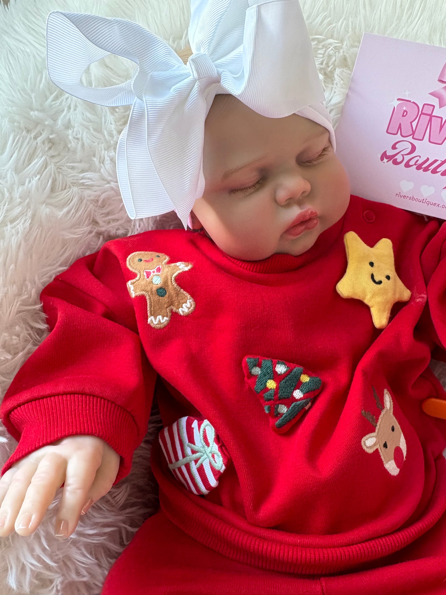 Baby Girl Reborn - Soft Body Weighted