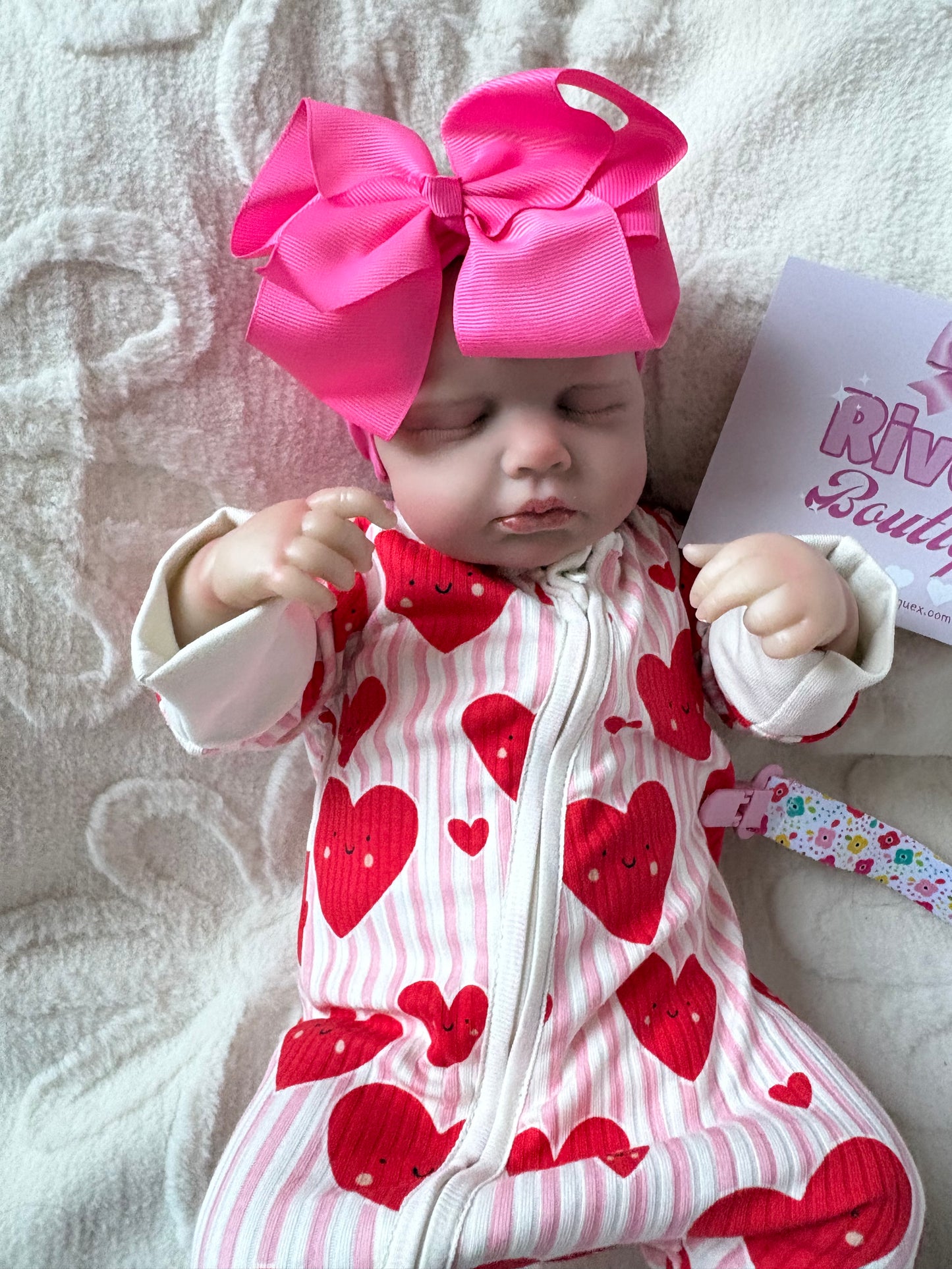 Baby Girl Reborn - Soft Body Weighted