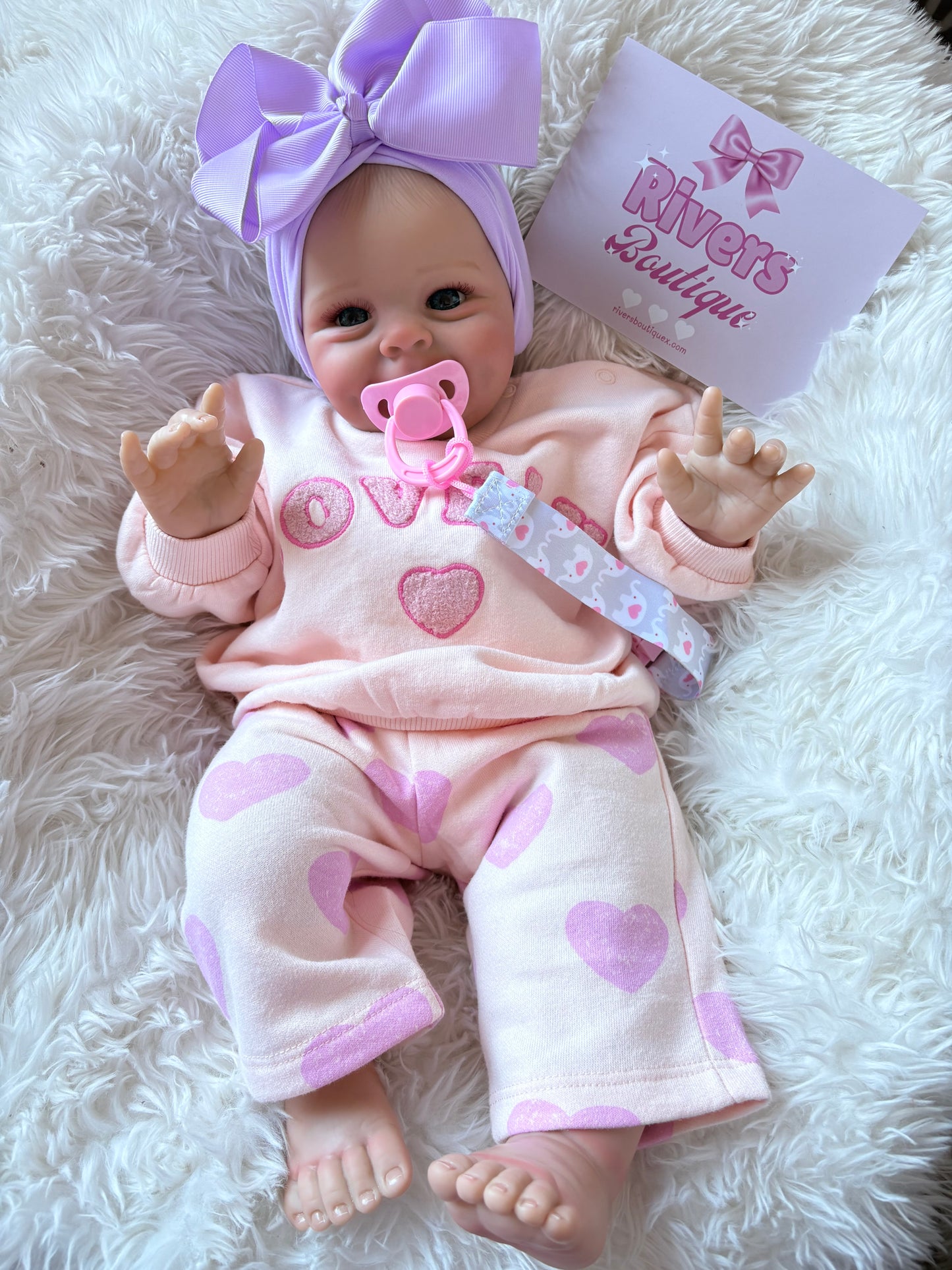 Baby Girl Reborn - Soft Body Weighted