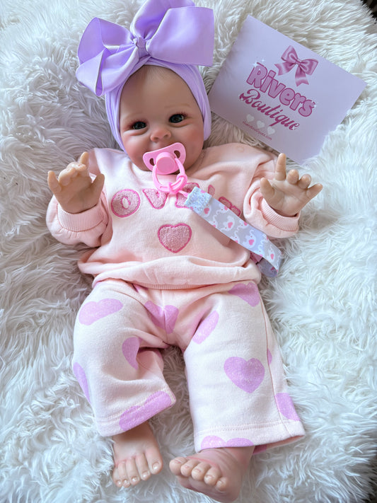 Baby Girl Reborn - Soft Body Weighted