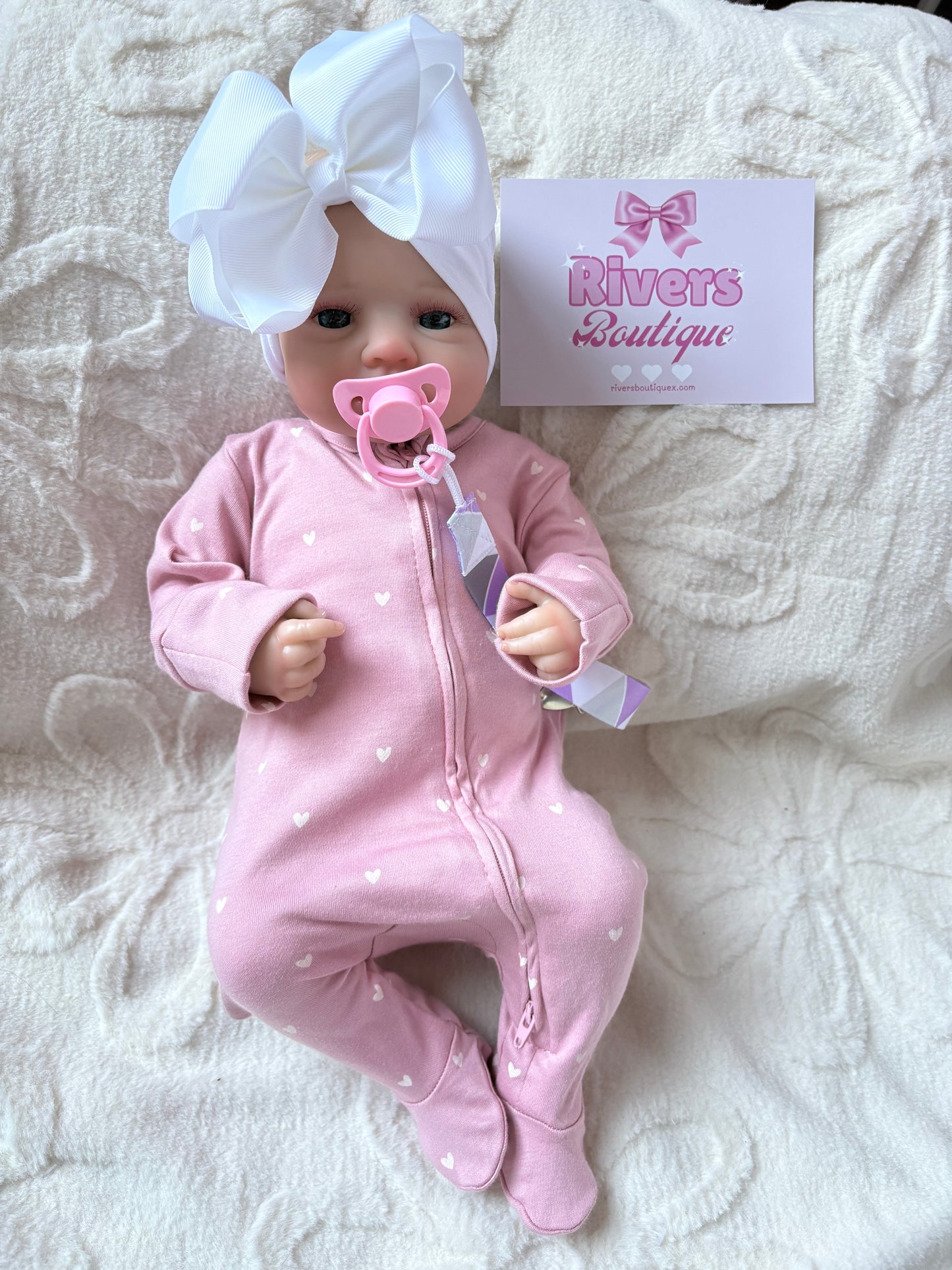 Baby Girl Reborn - Soft Body