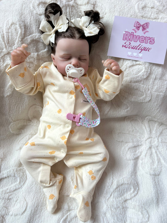 Baby Girl Soft Body - Weighted