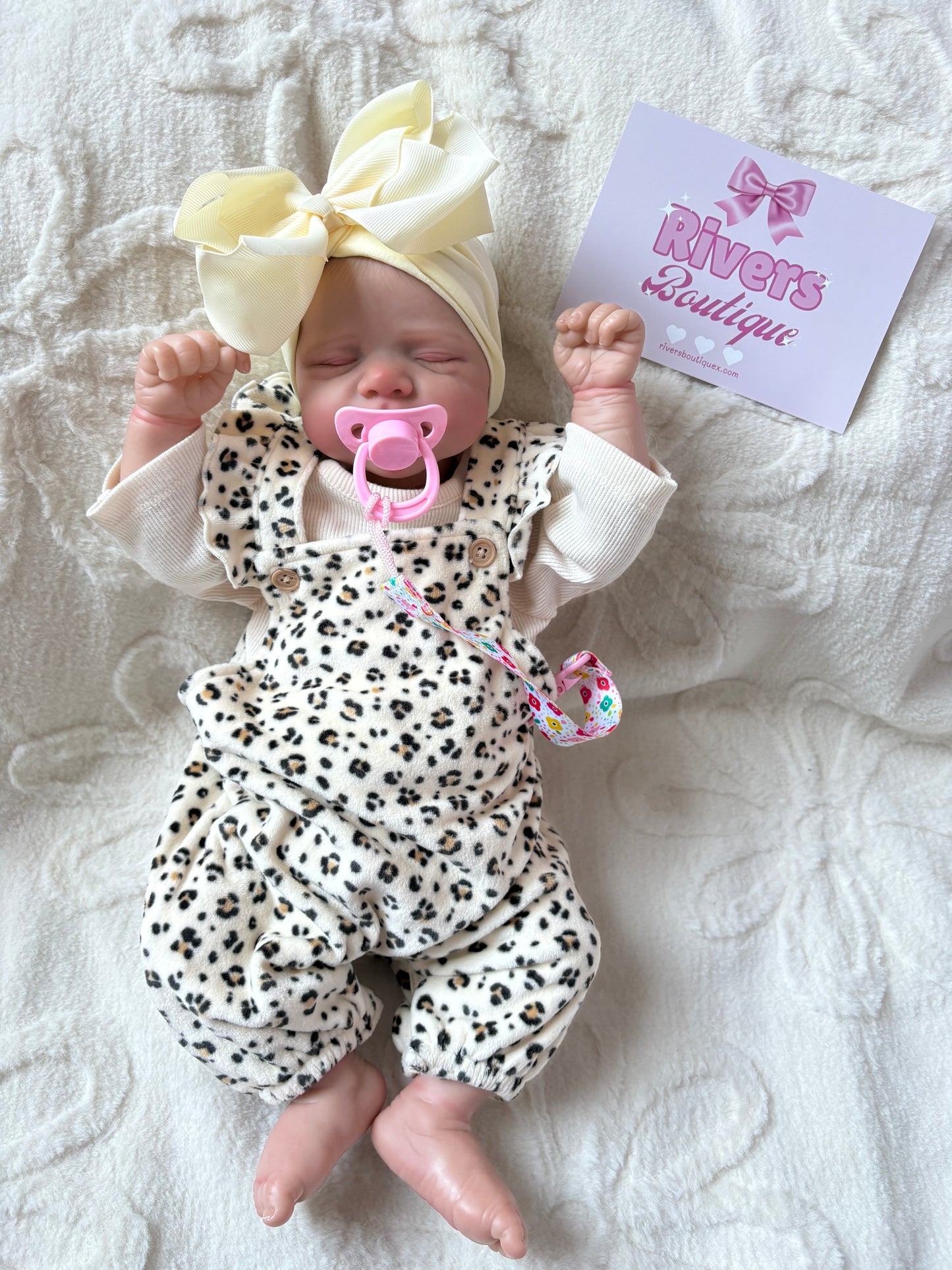 Baby Girl Reborn - Soft Body Weighted