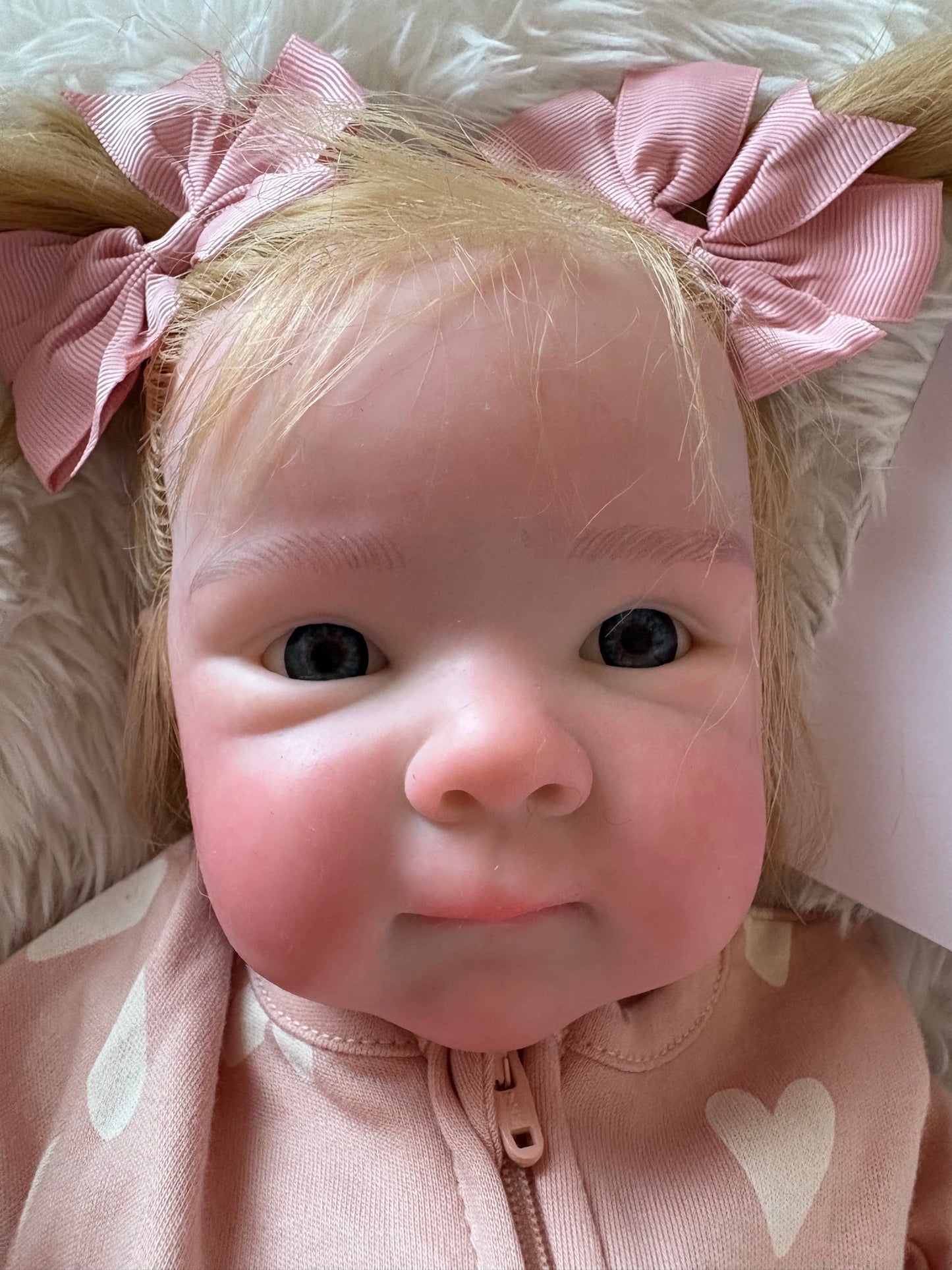 Baby Girl Reborn - Full Silicone