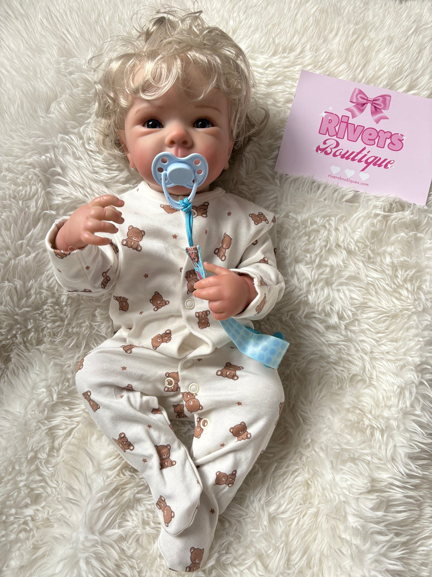 Baby Boy Reborn Full Body