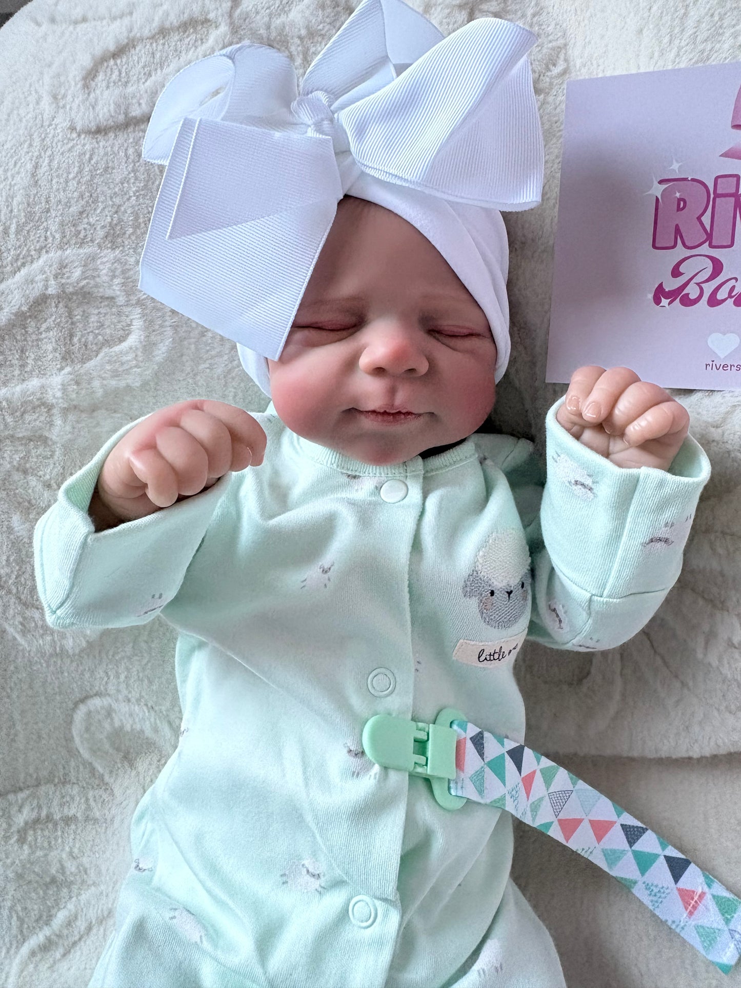 Baby Girl Reborn - Soft Body Weighted