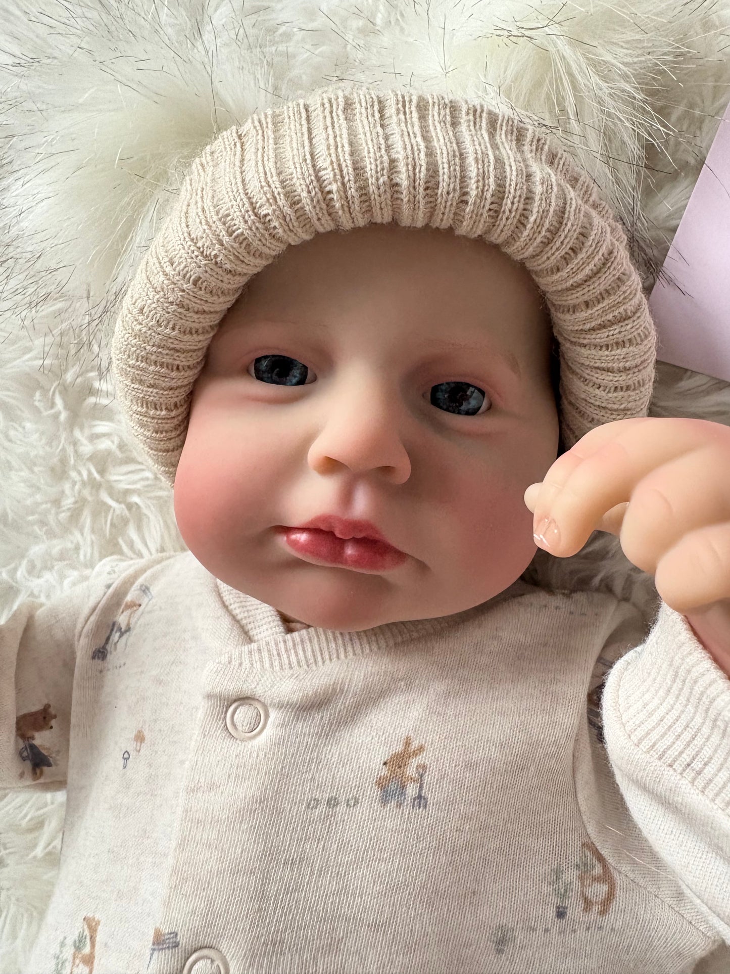 Baby Boy Reborn - Soft Body Weighted