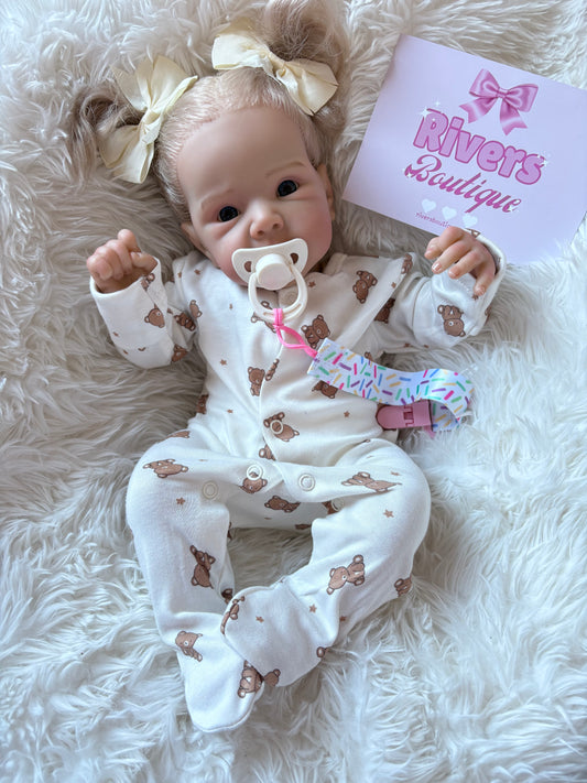 Baby Girl Reborn - Soft Body Weighted