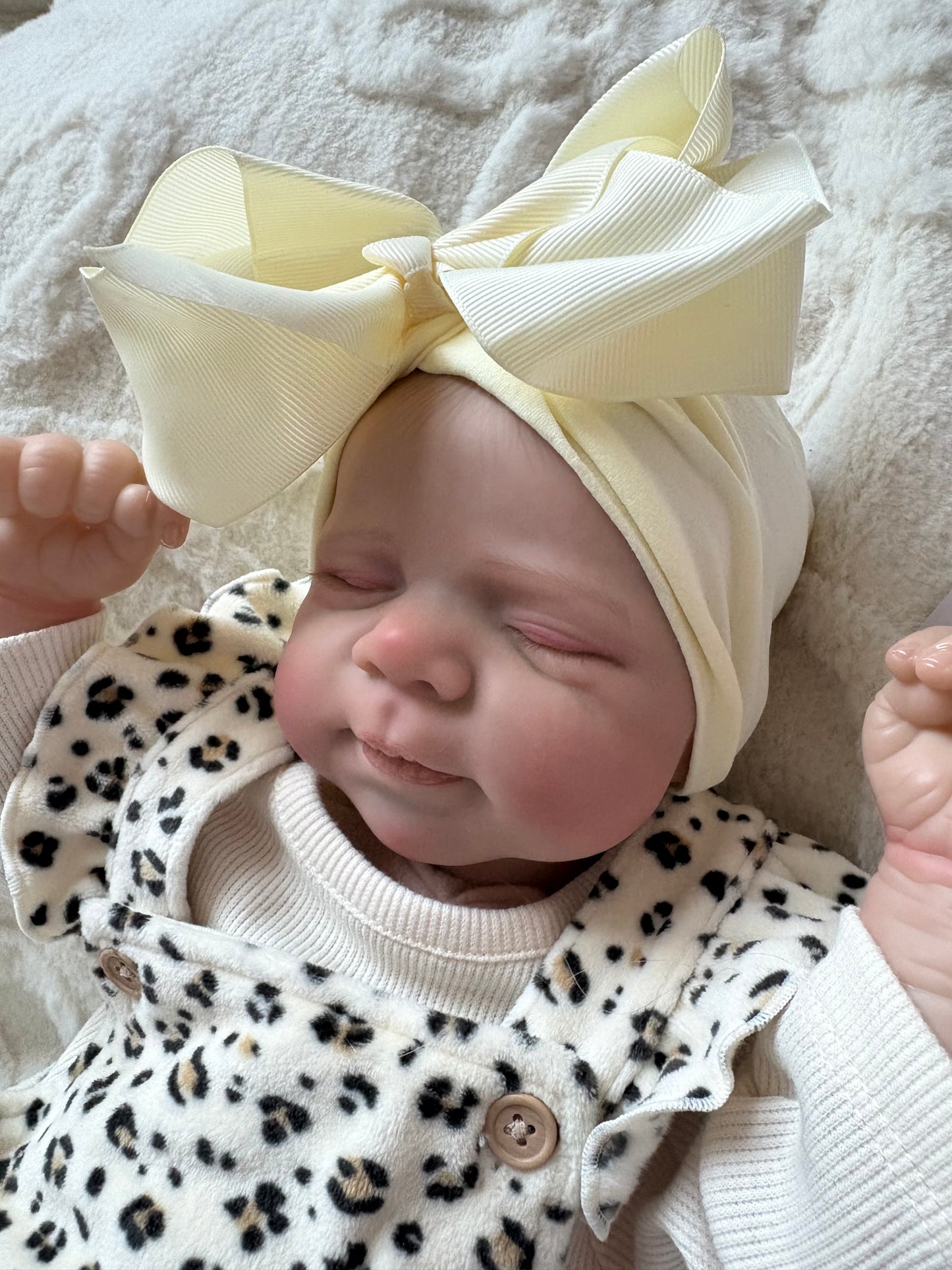 Baby Girl Reborn - Soft Body Weighted