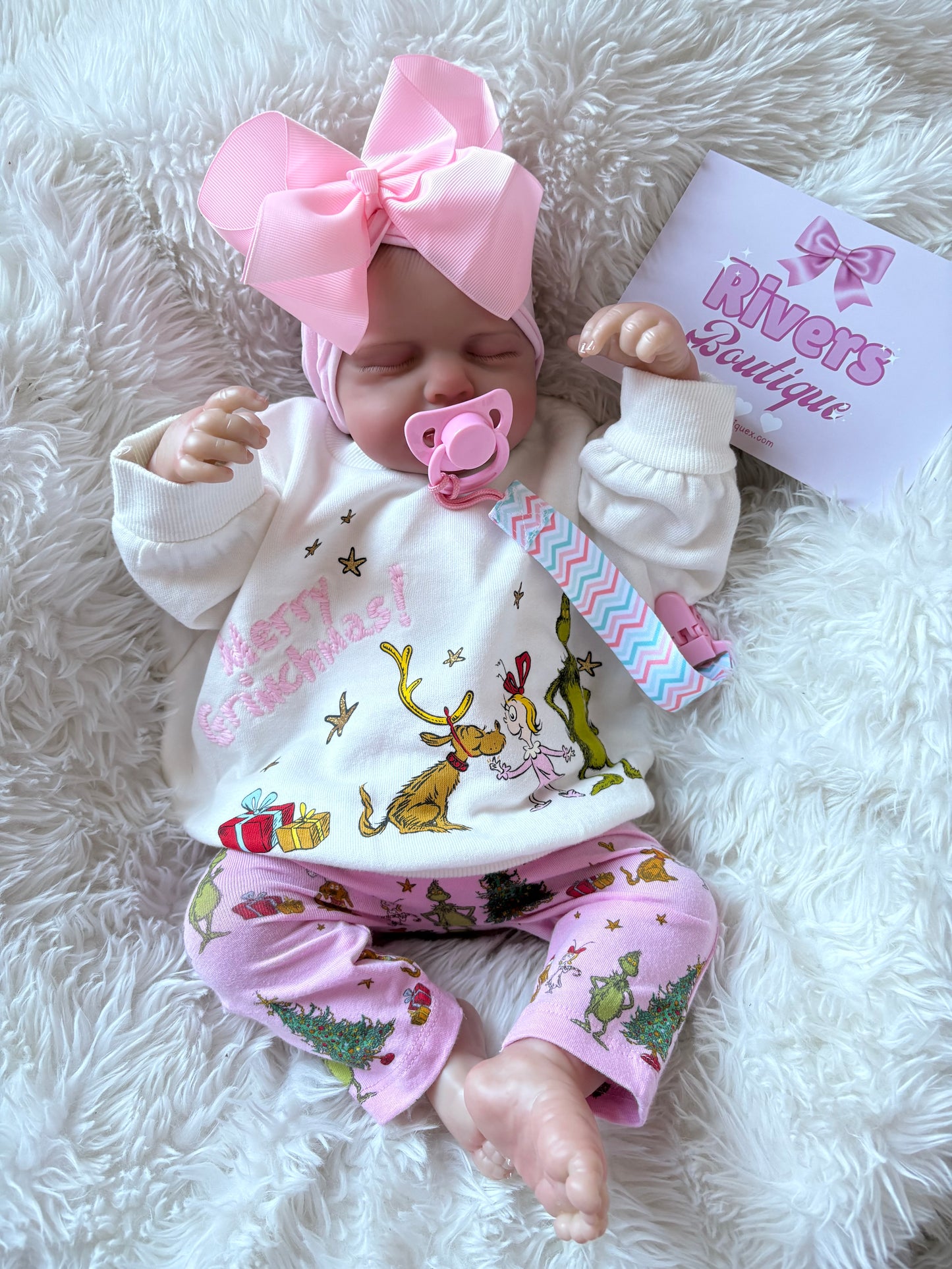 Baby Girl Reborn - Soft Body Weighted