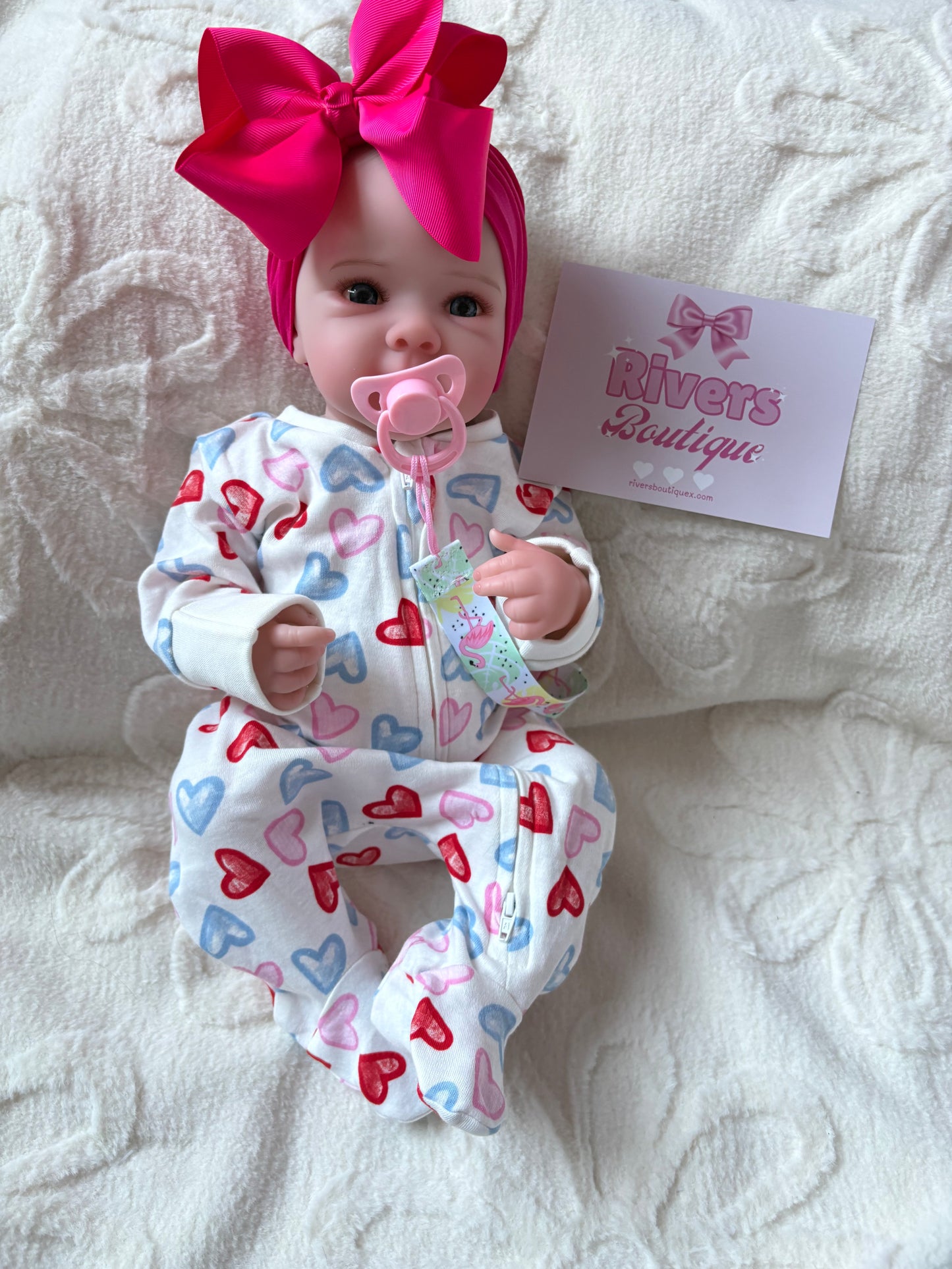 Bebé niña renacida - Cuerpo completo