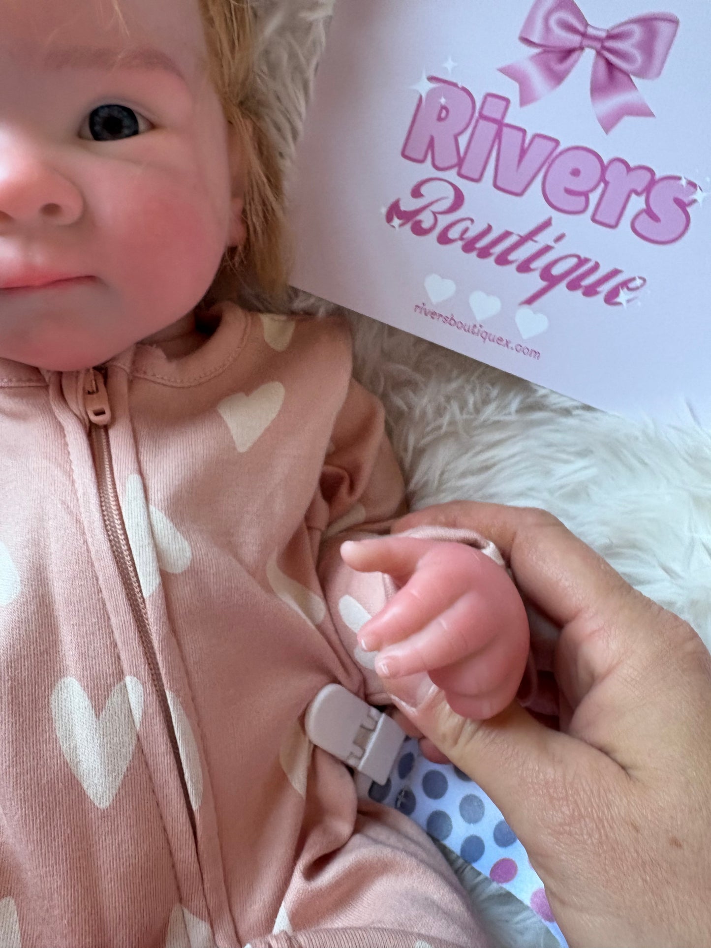 Baby Girl Reborn - Full Silicone