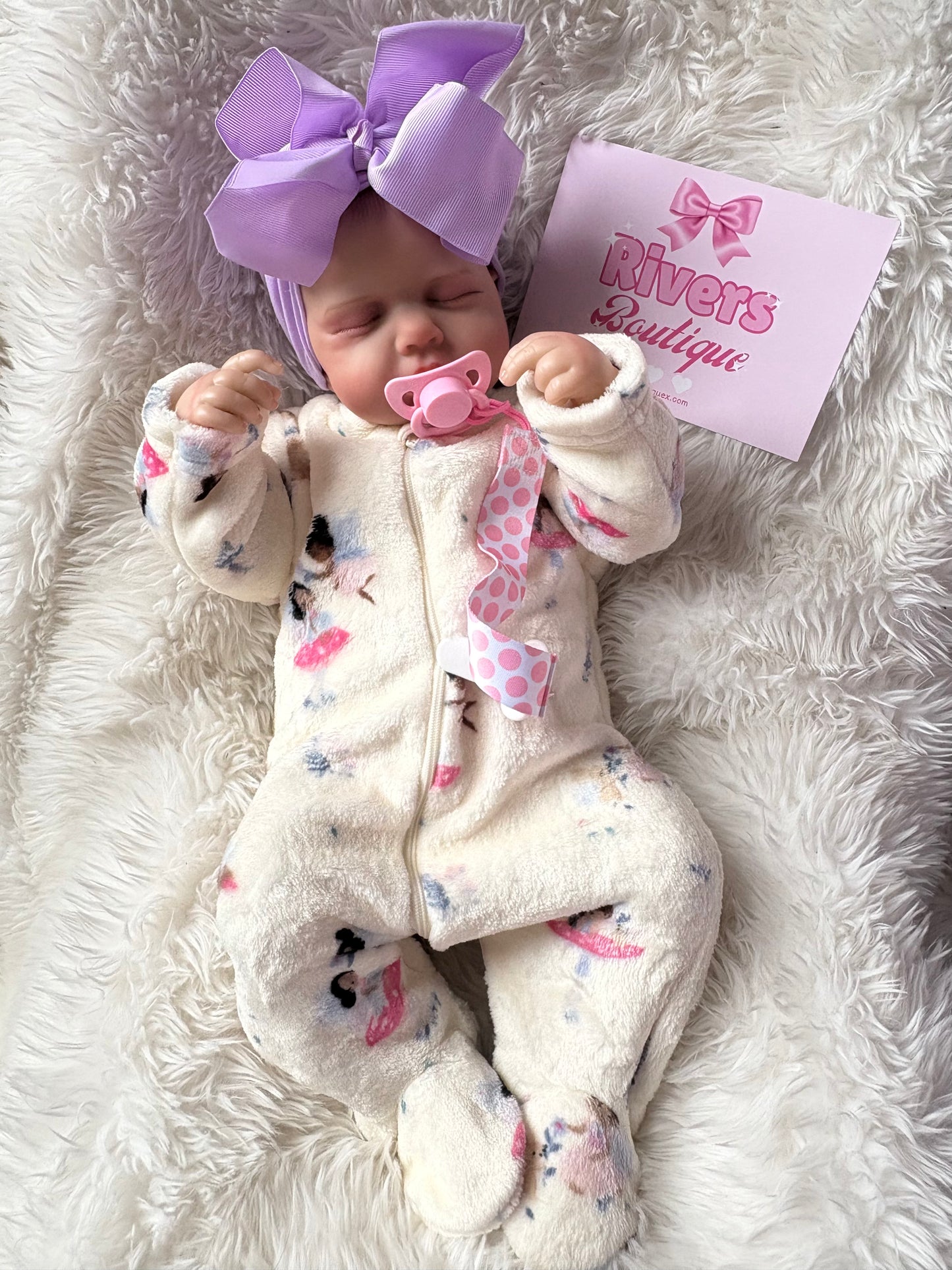 Baby Girl Reborn - Soft Body Weighted