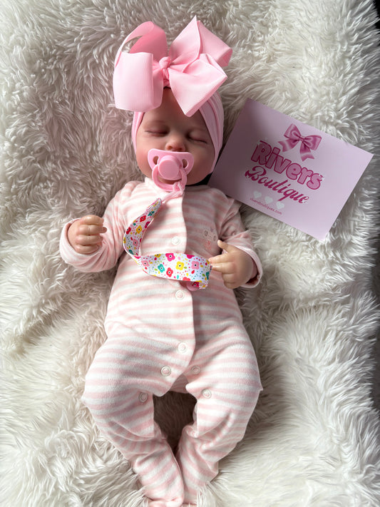 Baby Girl Reborn - Soft Body
